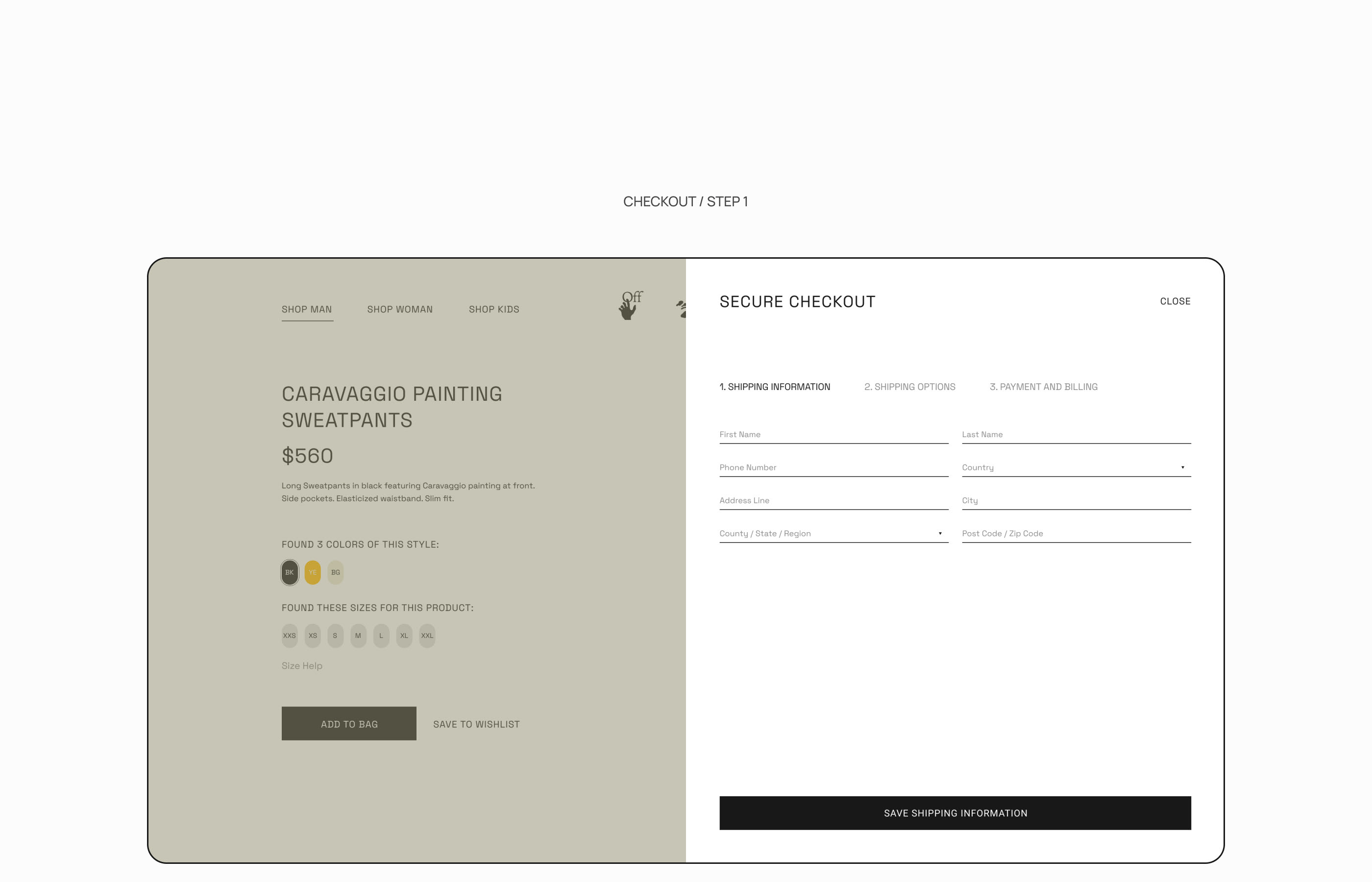 Off White E-Commerce Website — Изображение №31 — Интерфейсы на Dprofile