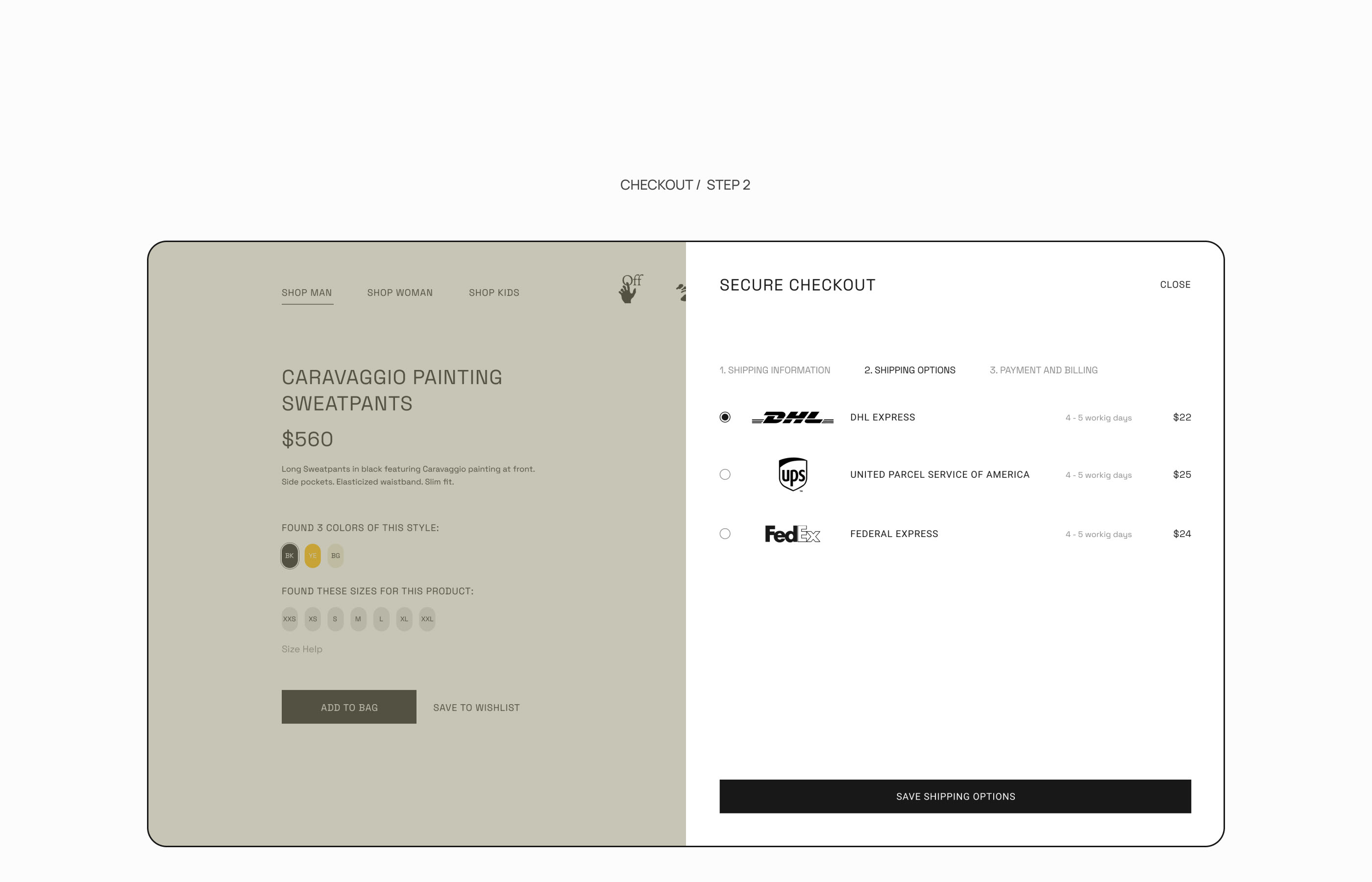 Off White E-Commerce Website — Изображение №32 — Интерфейсы на Dprofile