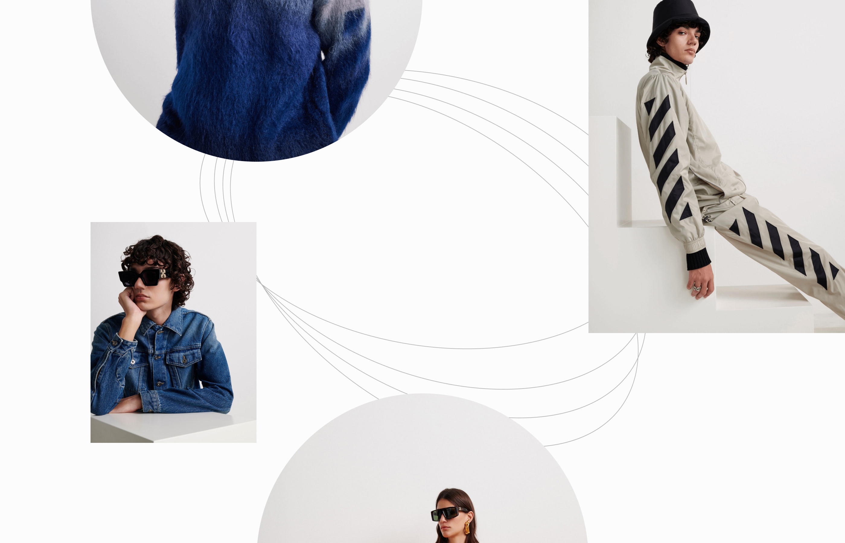 Off White E-Commerce Website — Изображение №3 — Интерфейсы на Dprofile