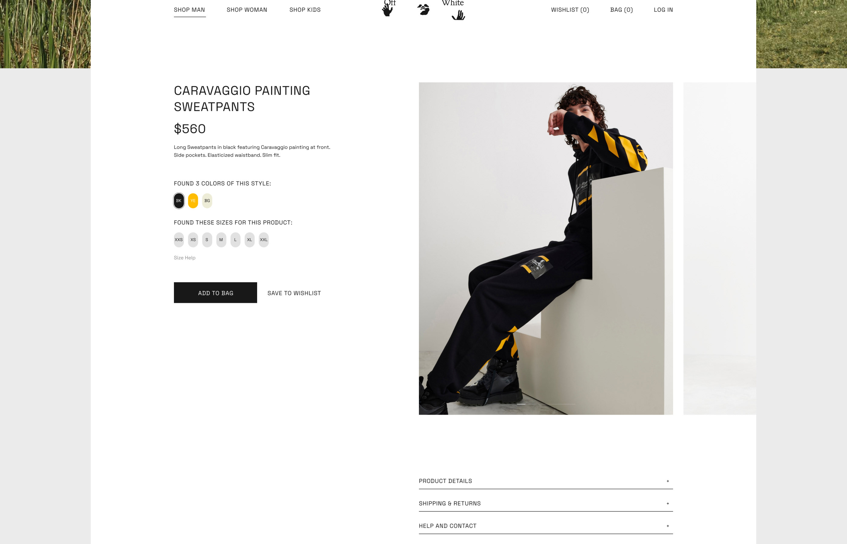 Off White E-Commerce Website — Изображение №28 — Интерфейсы на Dprofile