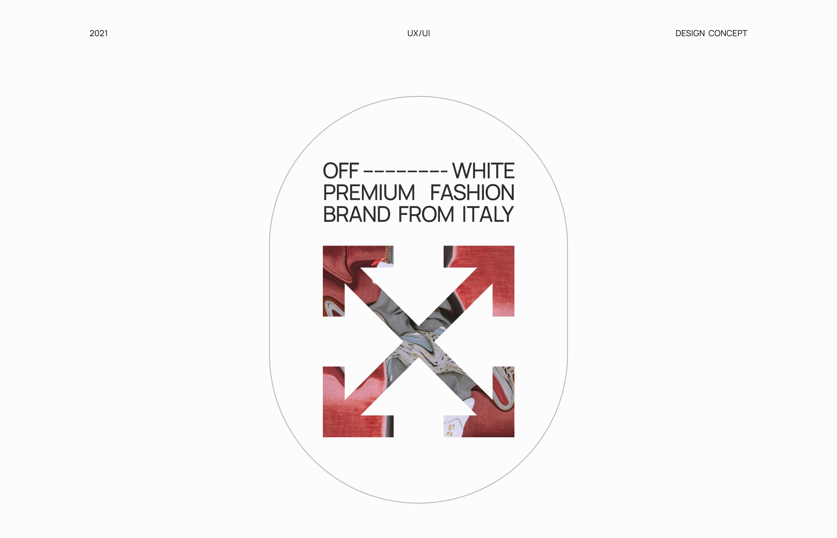 Off White E-Commerce Website — Изображение №1 — Интерфейсы на Dprofile