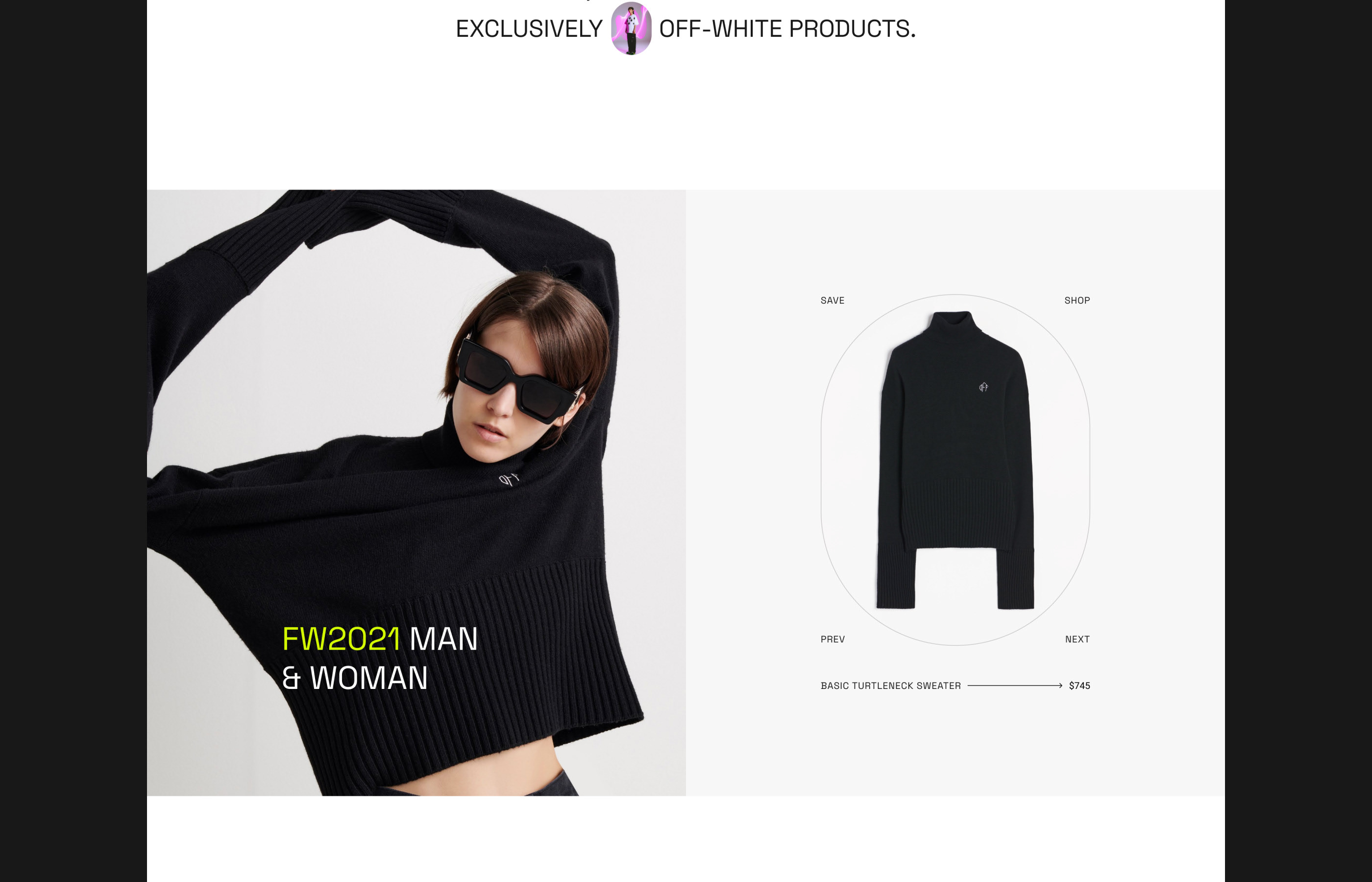 Off White E-Commerce Website — Изображение №6 — Интерфейсы на Dprofile