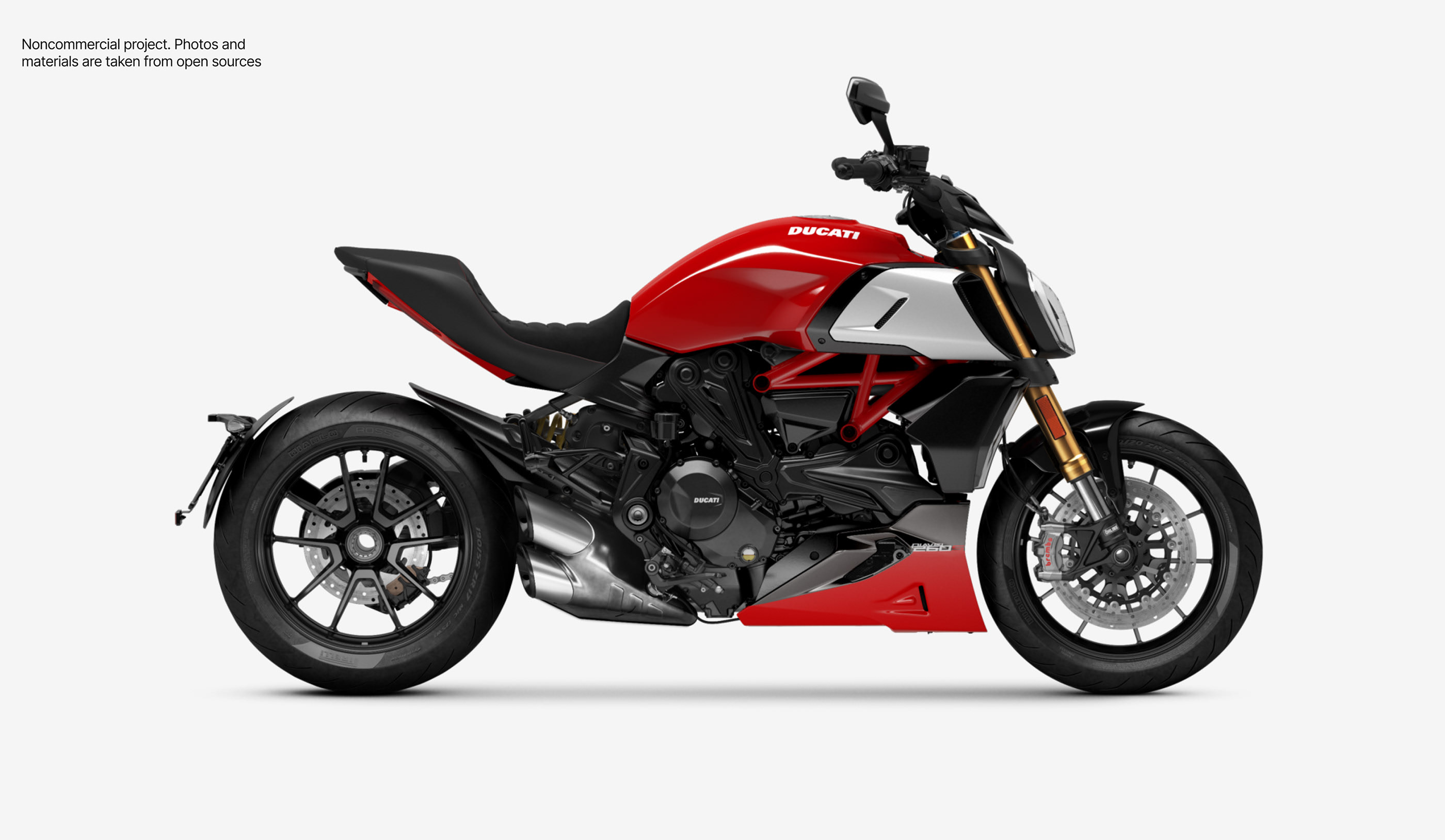 Ducati — Изображение №2 — Интерфейсы на Dprofile