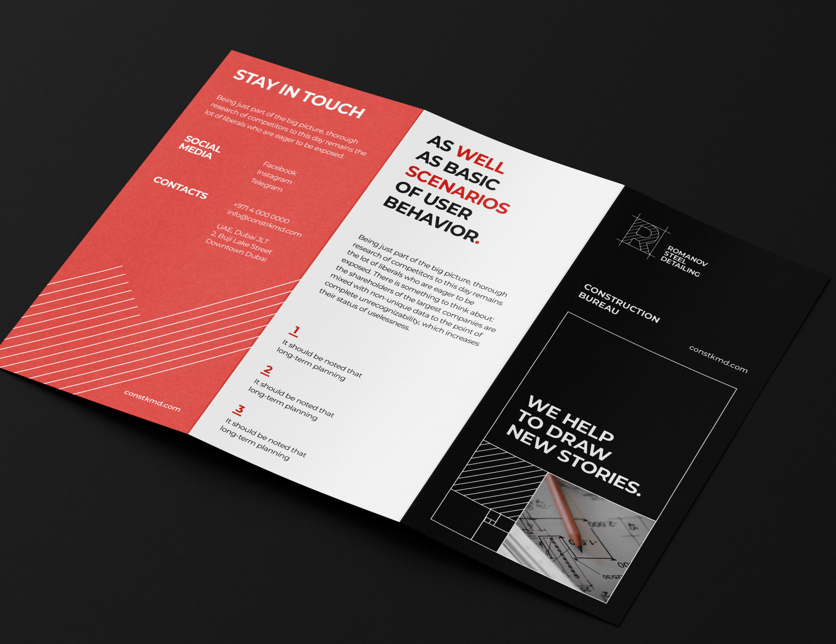 Steel Detailing Сompany Web Site Design — Изображение №5 — Интерфейсы, Маркетинг на Dprofile