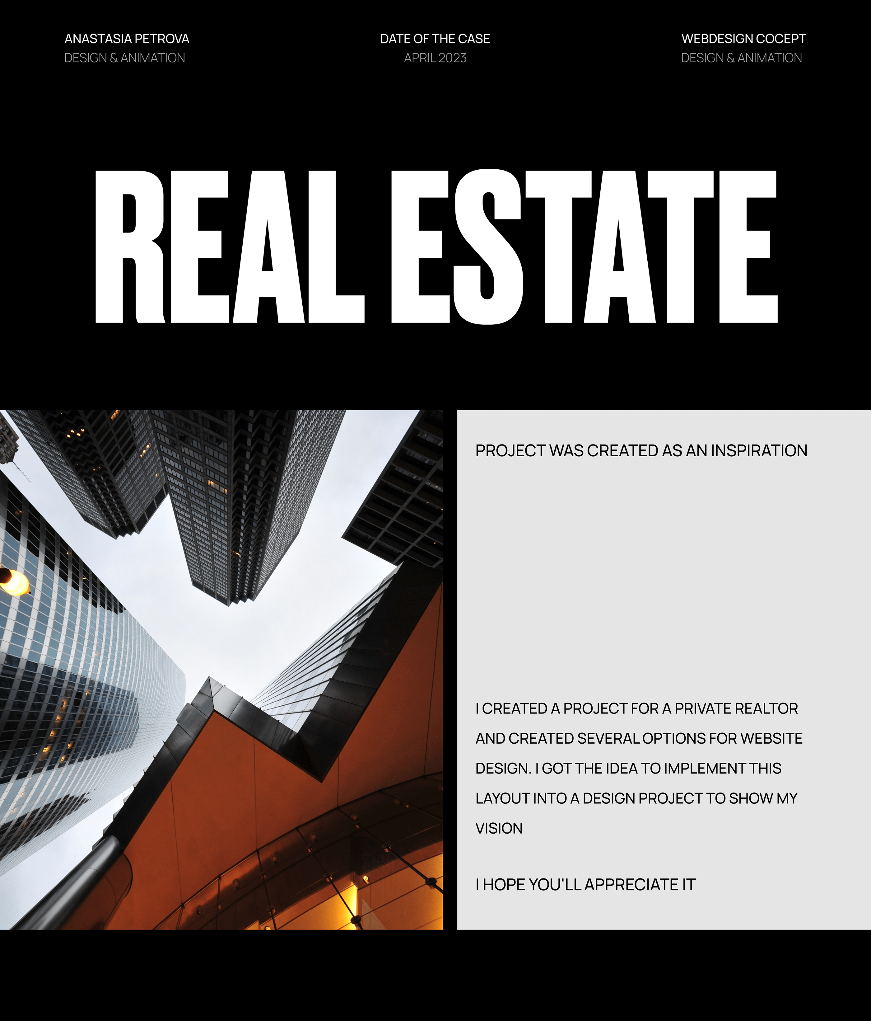 Real estate web design project — Изображение №1 — Интерфейсы на Dprofile