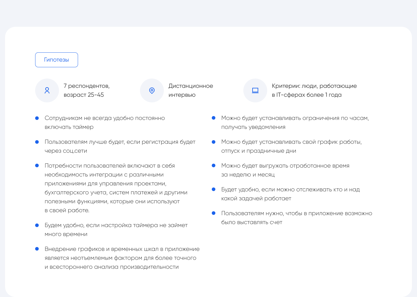 SaaS| Checktime онлайн-трекер — Изображение №4 — Интерфейсы на Dprofile