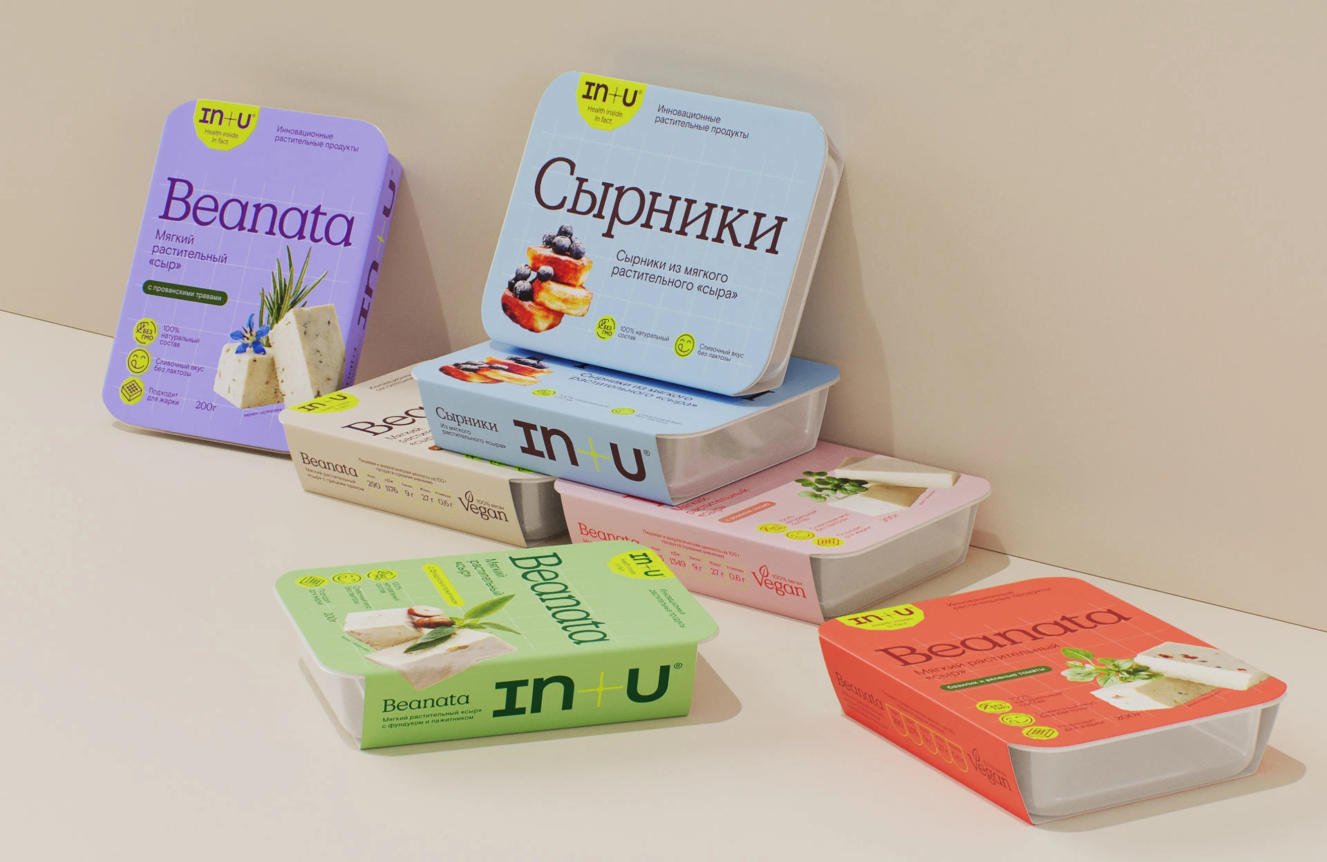 IN+U — Изображение №5 — Брендинг на Dprofile