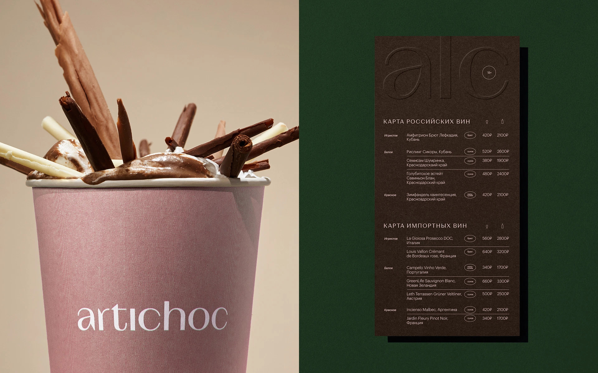 artIchoc — Изображение №4 — Брендинг на Dprofile