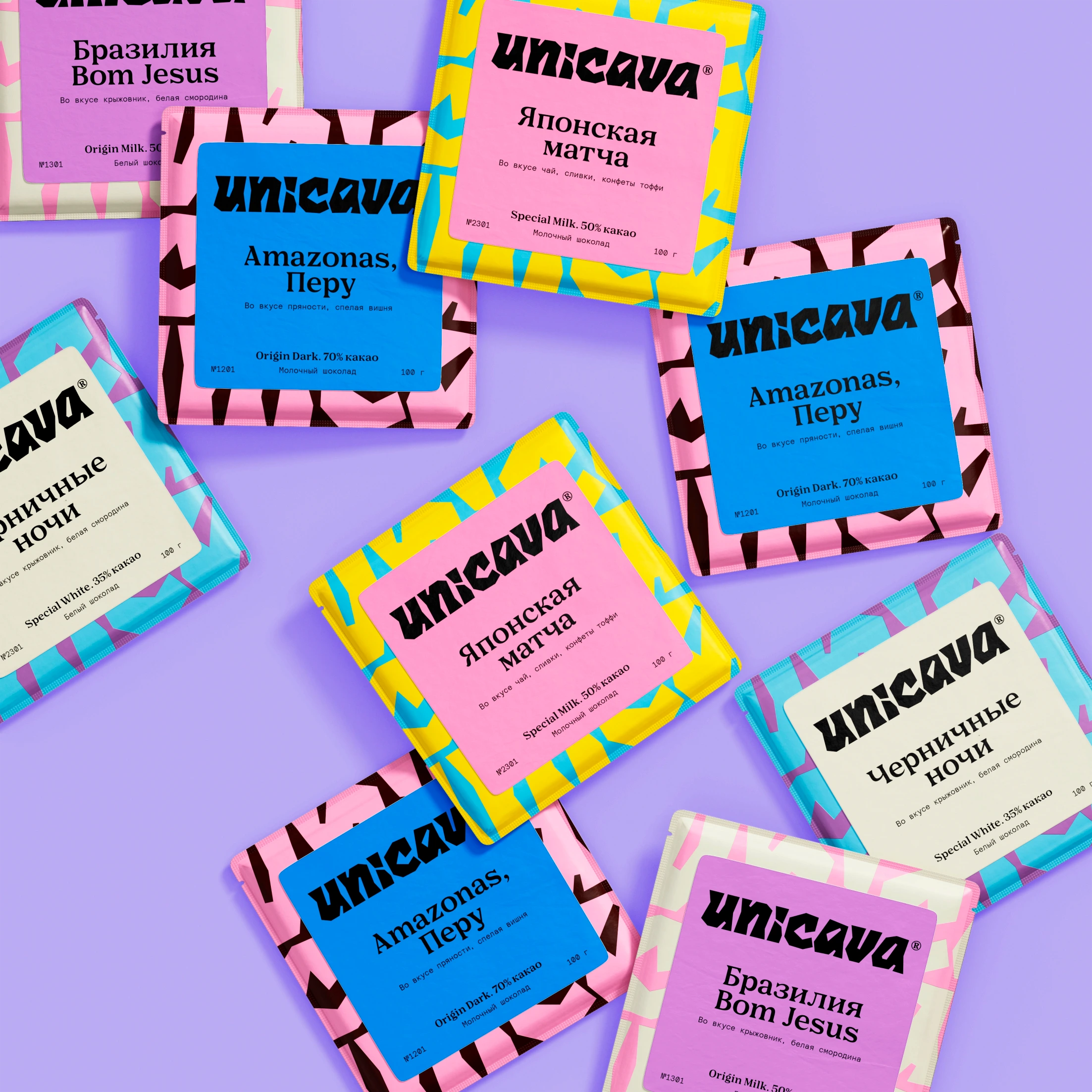 Unicava — Изображение №5 — Брендинг на Dprofile
