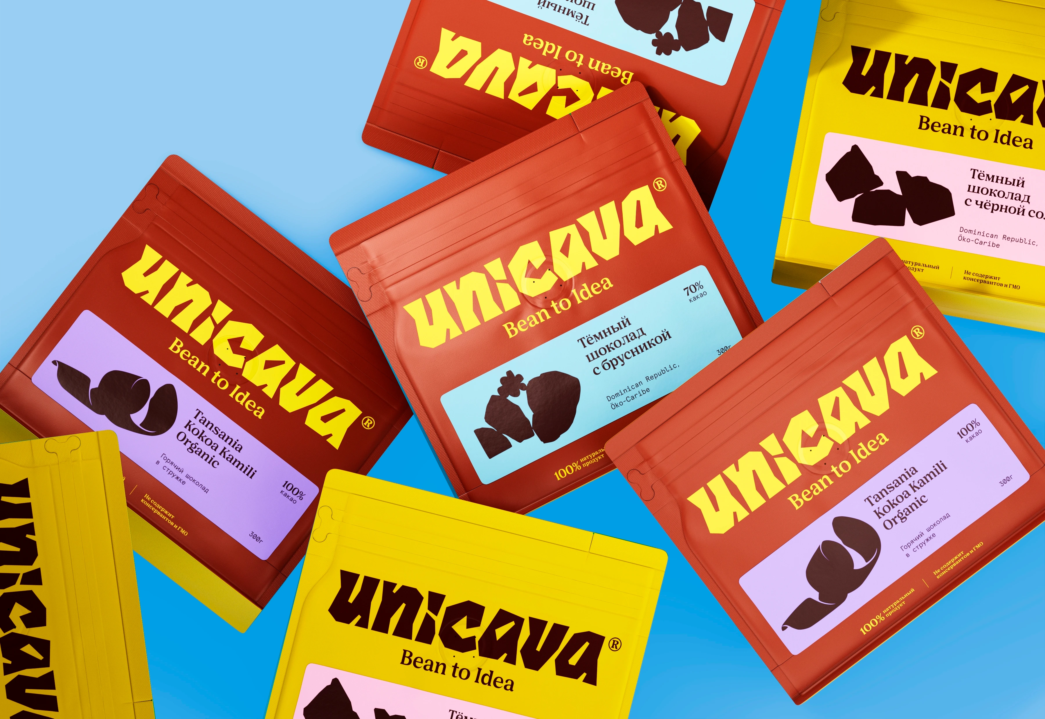 Unicava — Изображение №4 — Брендинг на Dprofile