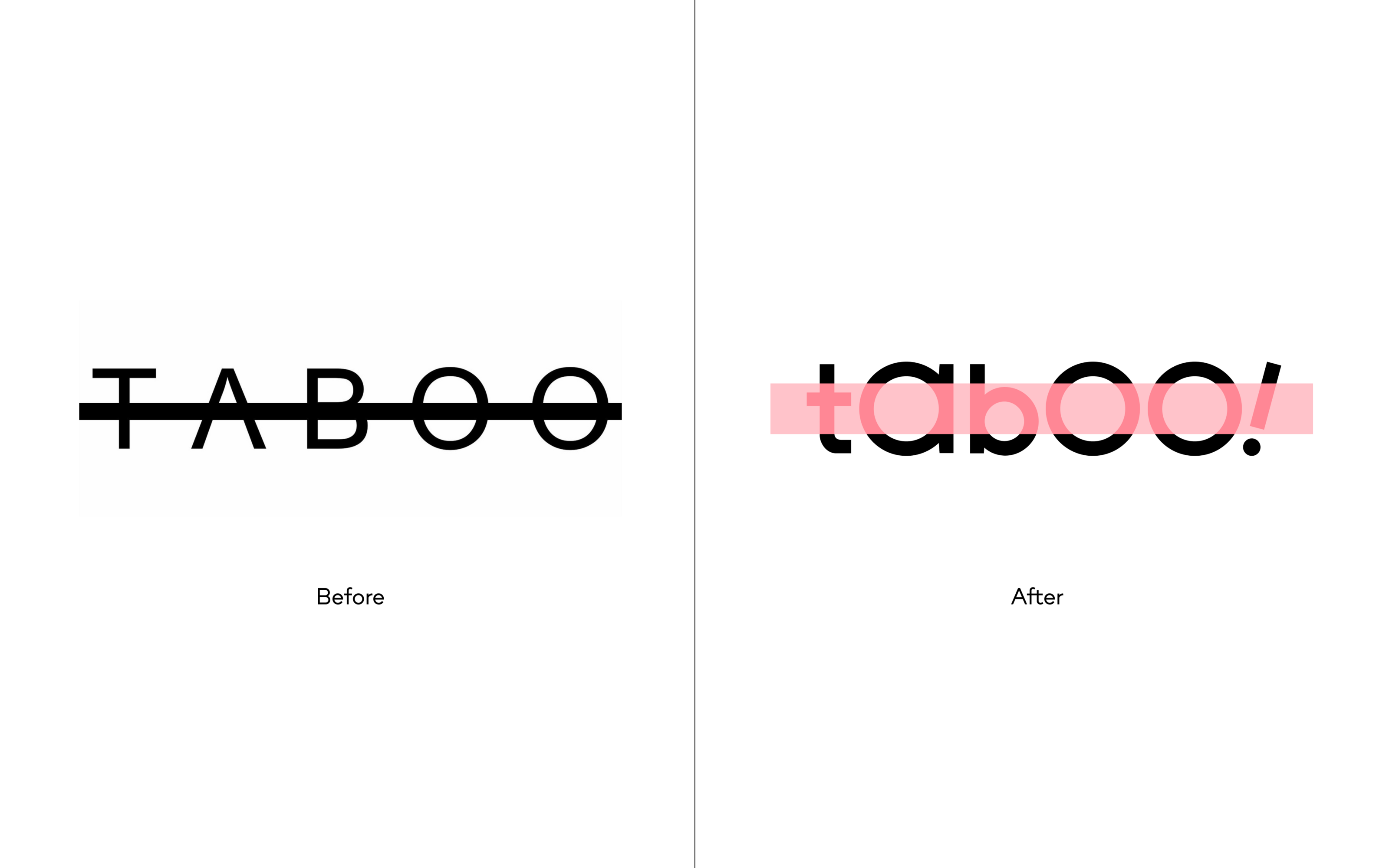 Taboo — Лайфстайл-бренд одежды — Изображение №2 — Брендинг на Dprofile