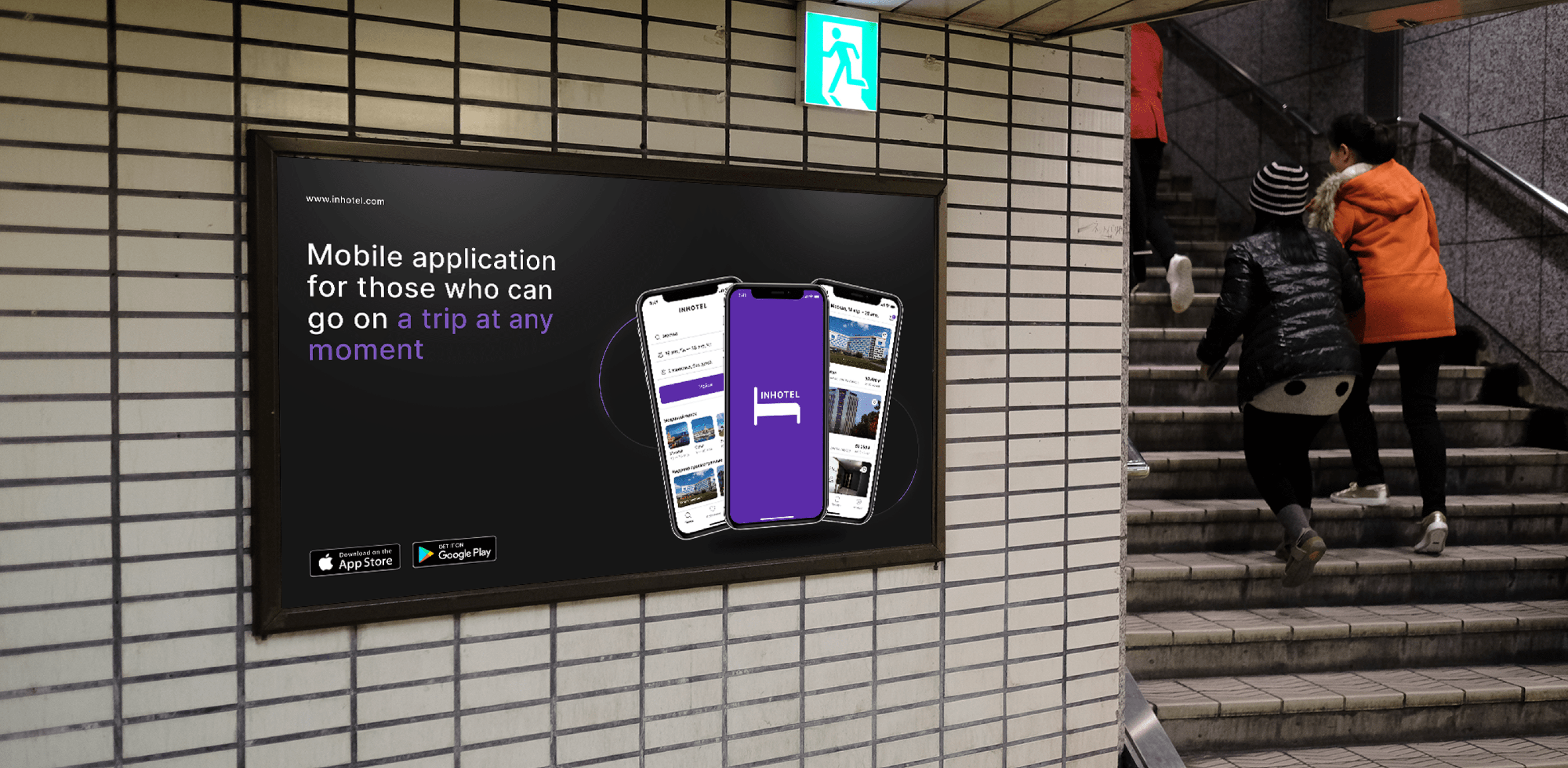 INHOTEL APP — Изображение №3 — Интерфейсы, Графика на Dprofile