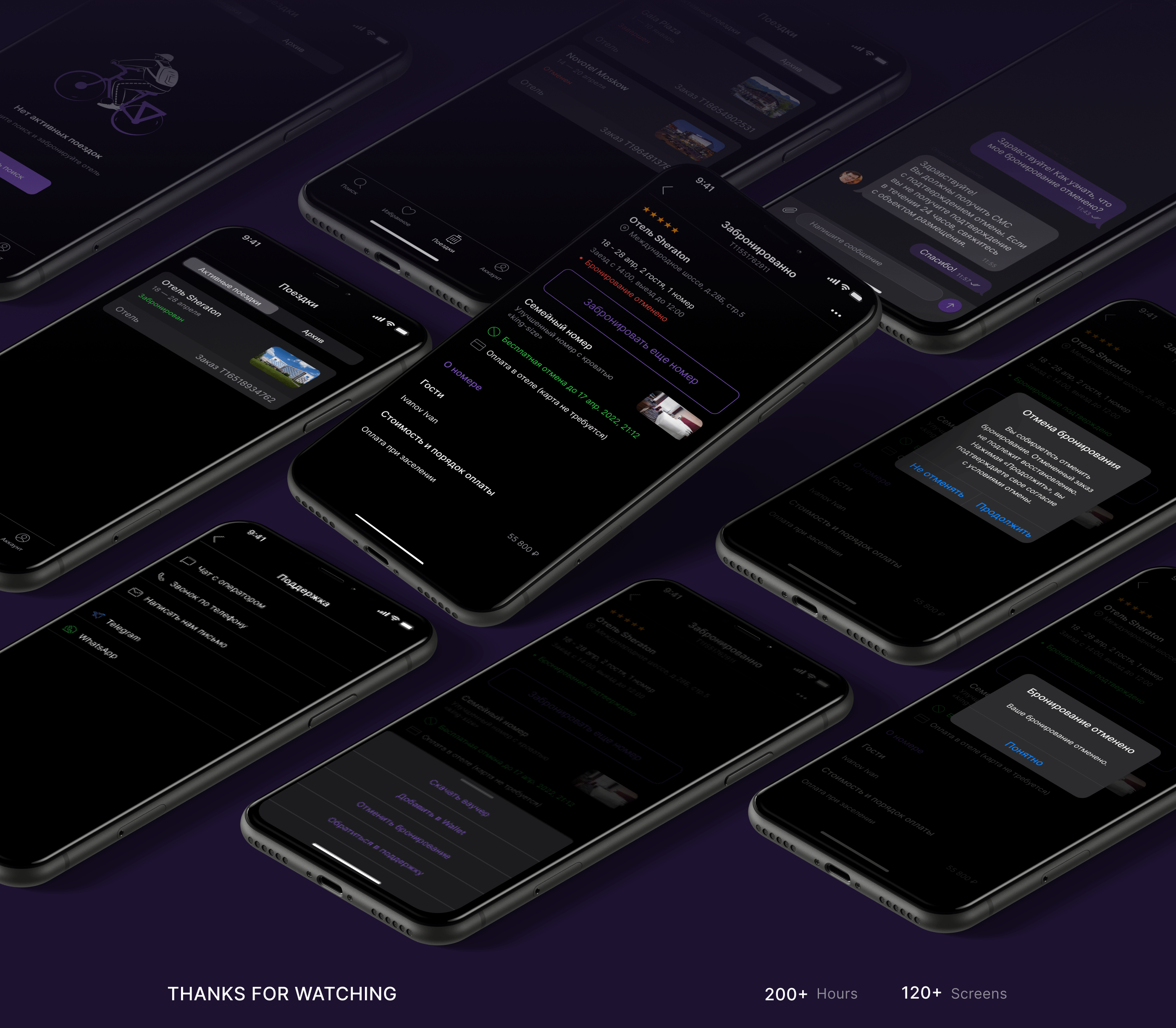 INHOTEL APP — Изображение №15 — Интерфейсы, Графика на Dprofile