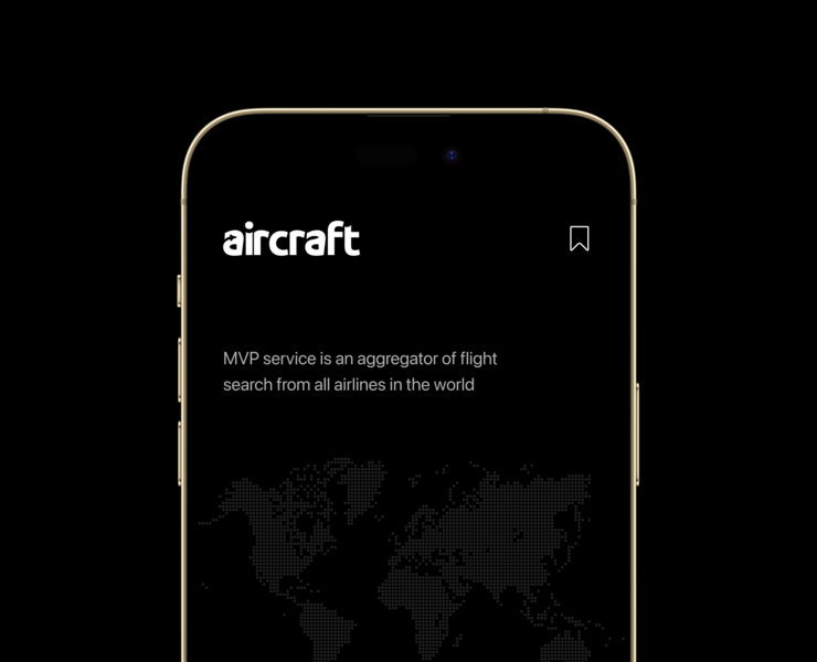 Aircraft App — Интерфейсы, Графика на Dprofile