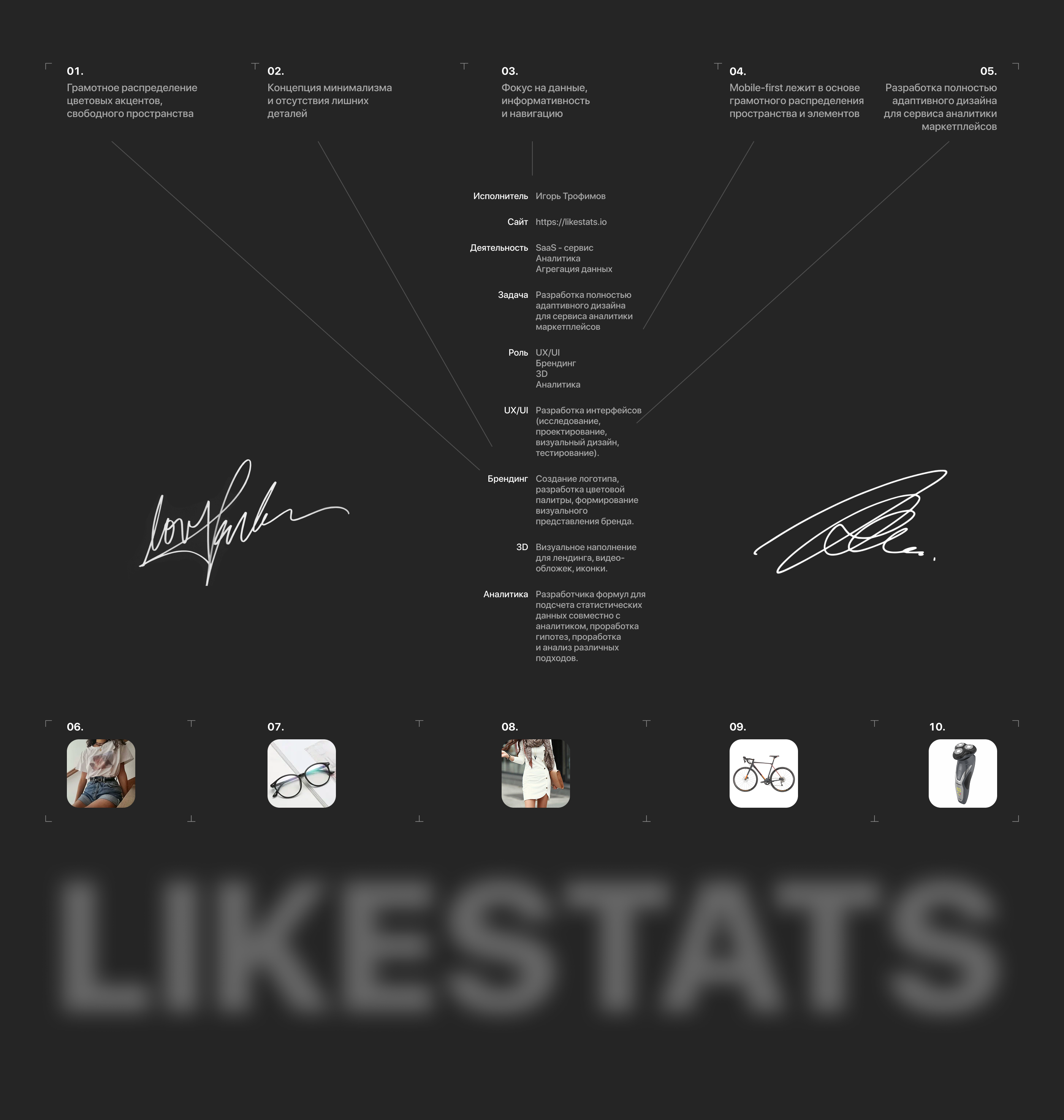 LikeStats аналитика маркетплейсов — Изображение №14 — Интерфейсы на Dprofile