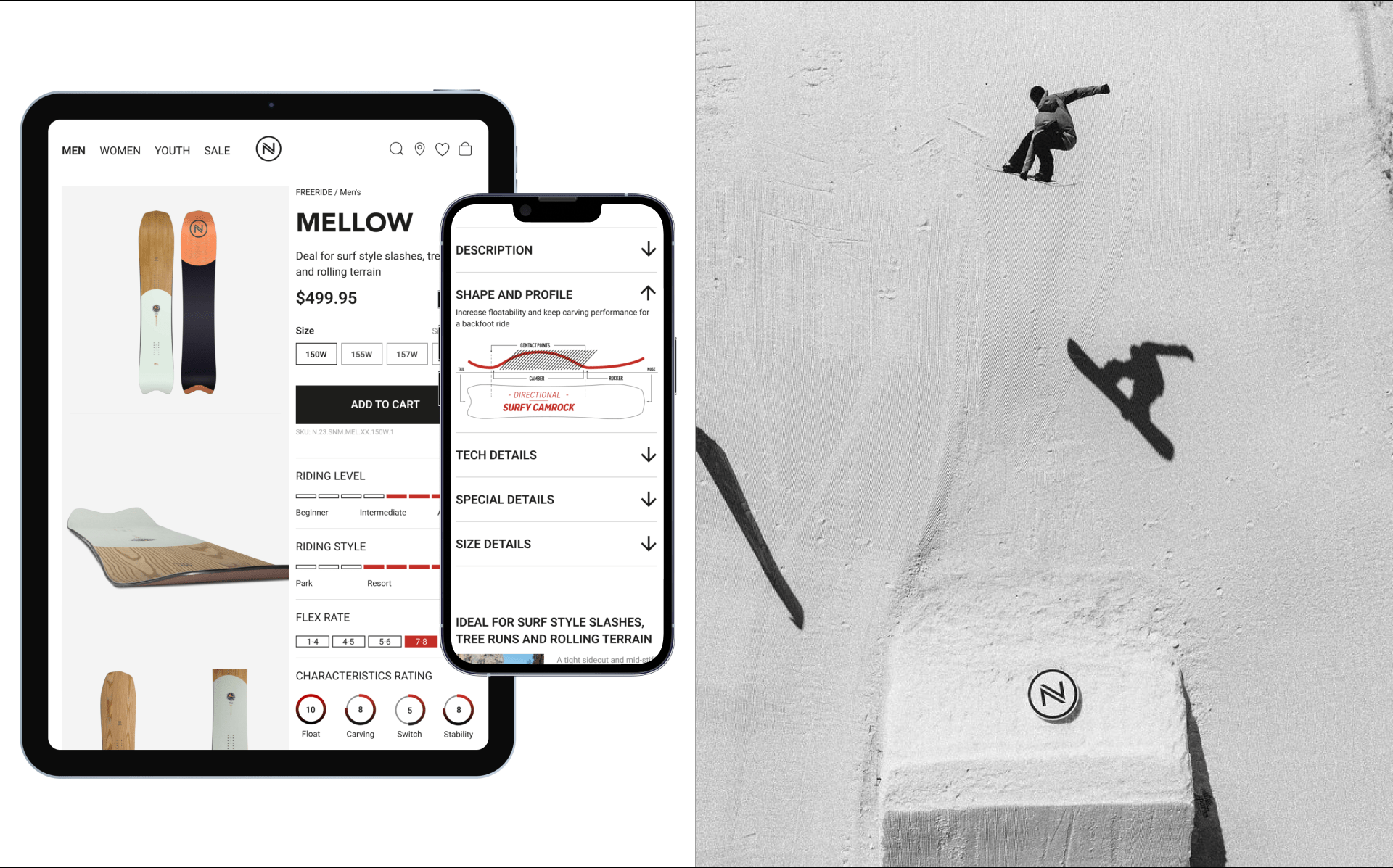 Nidecker | E-commerce redesign — Изображение №9 — Интерфейсы на Dprofile