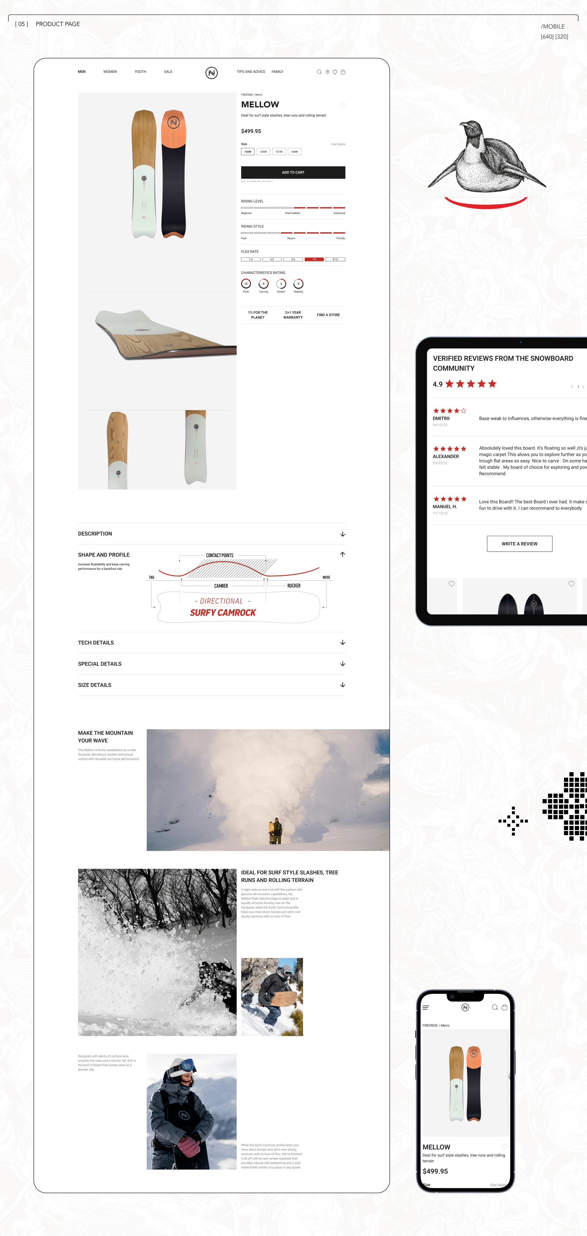Nidecker | E-commerce redesign — Изображение №8 — Интерфейсы на Dprofile