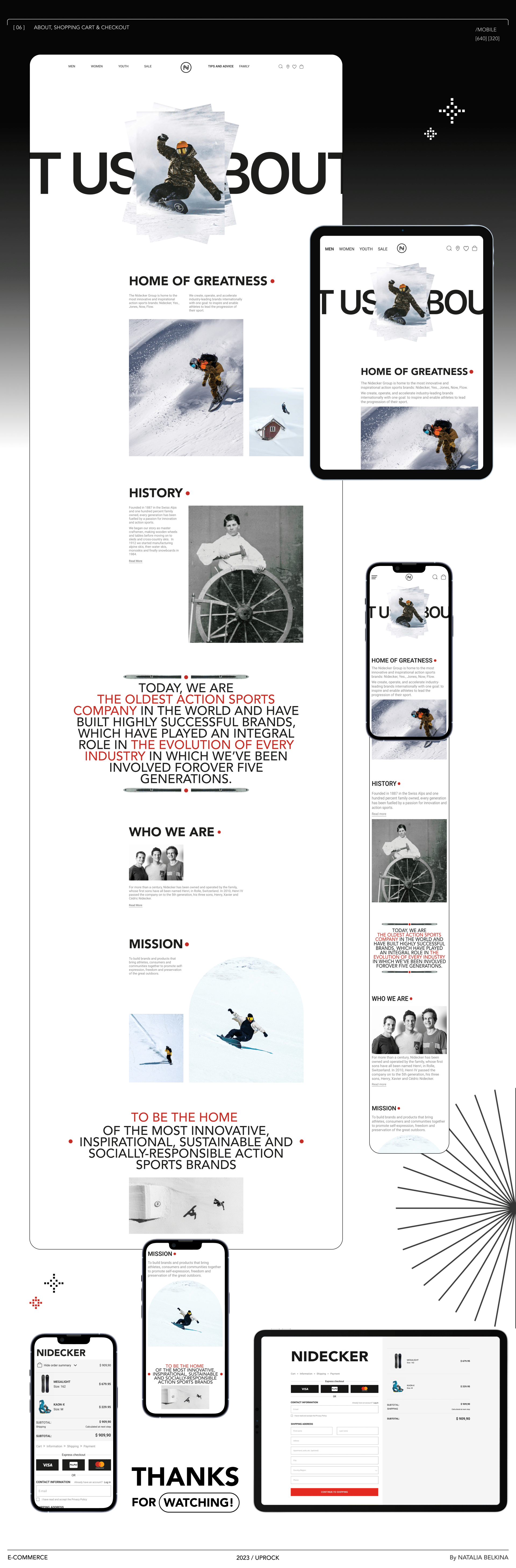 Nidecker | E-commerce redesign — Изображение №10 — Интерфейсы на Dprofile