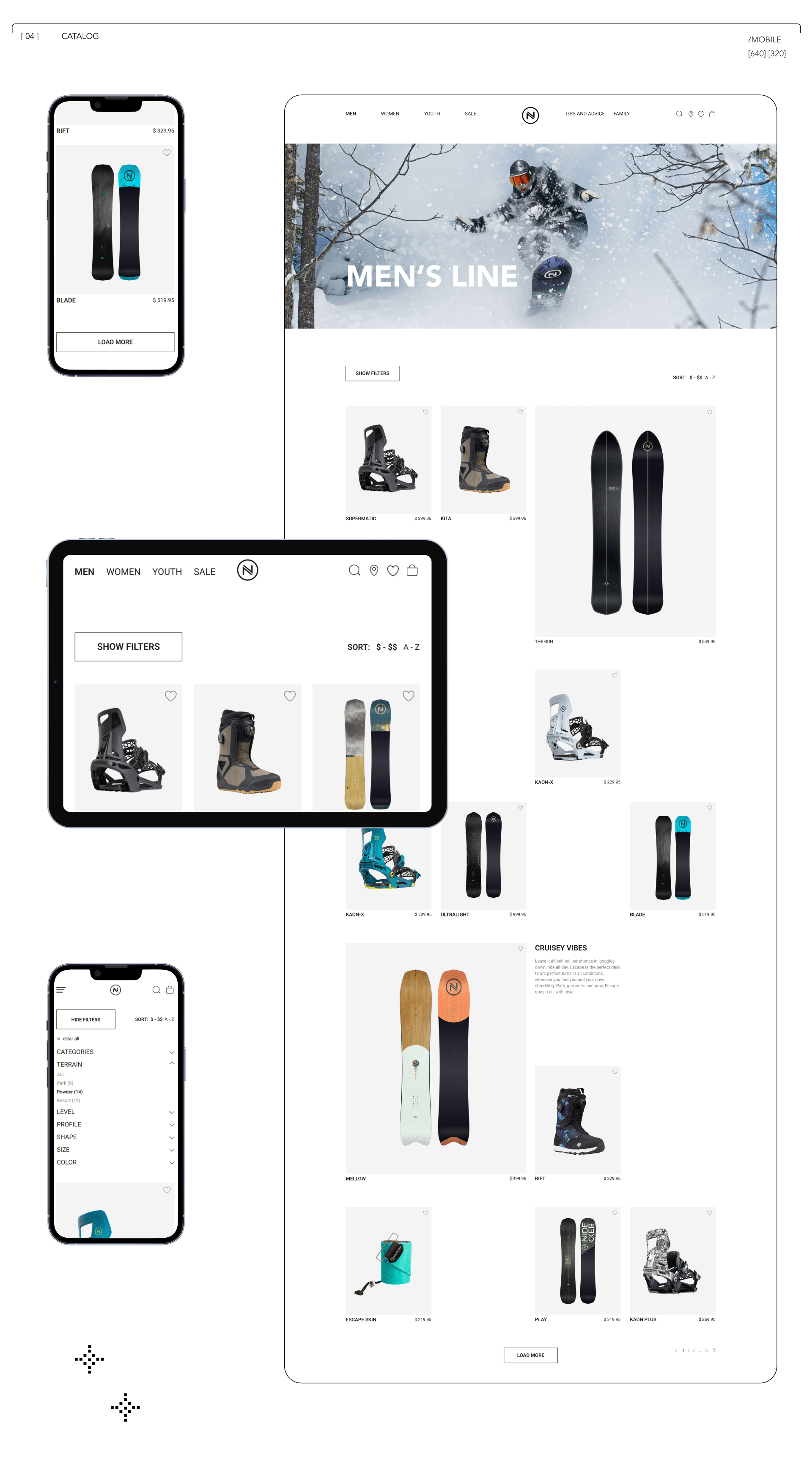 Nidecker | E-commerce redesign — Изображение №6 — Интерфейсы на Dprofile