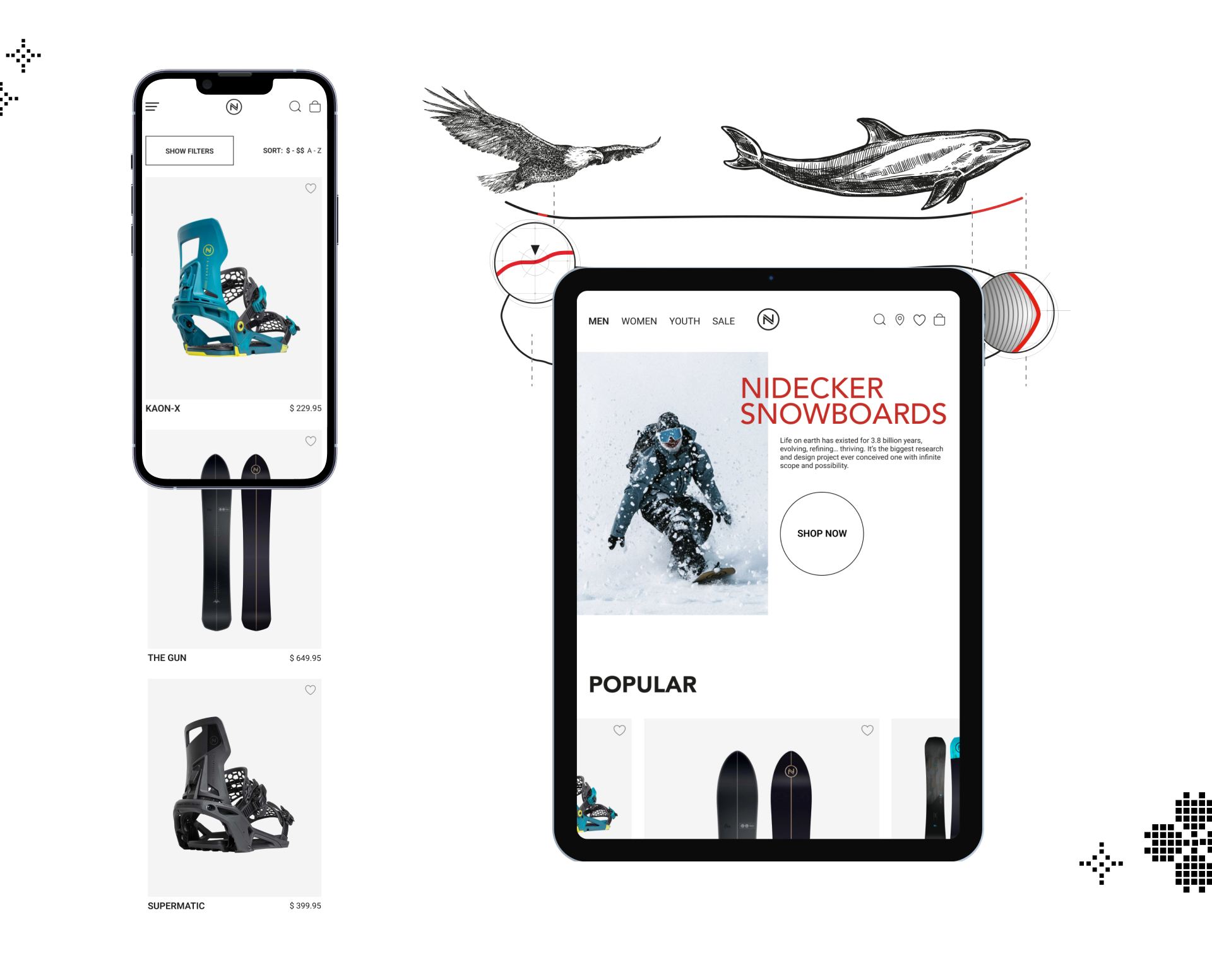 Nidecker | E-commerce redesign — Изображение №4 — Интерфейсы на Dprofile