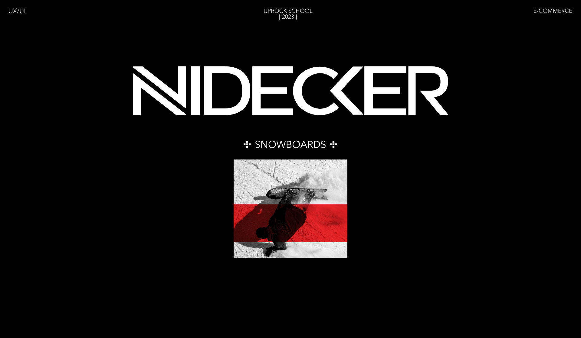 Nidecker | E-commerce redesign — Изображение №1 — Интерфейсы на Dprofile