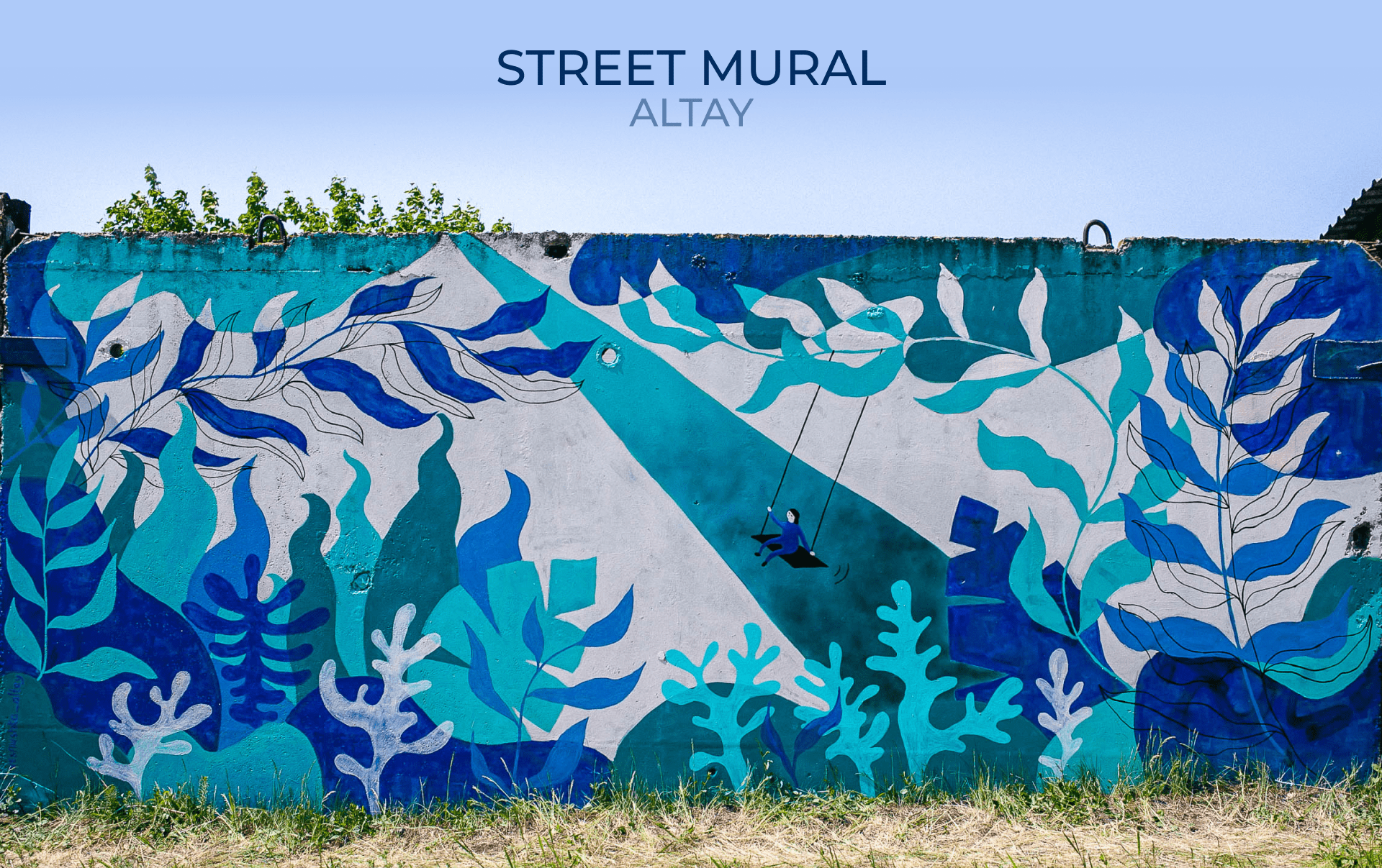 Street mural in Altay — Изображение №1 — Иллюстрация, Графика на Dprofile