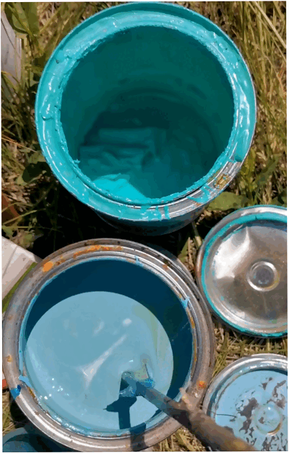 Street mural in Altay — Изображение №8 — Иллюстрация, Графика на Dprofile