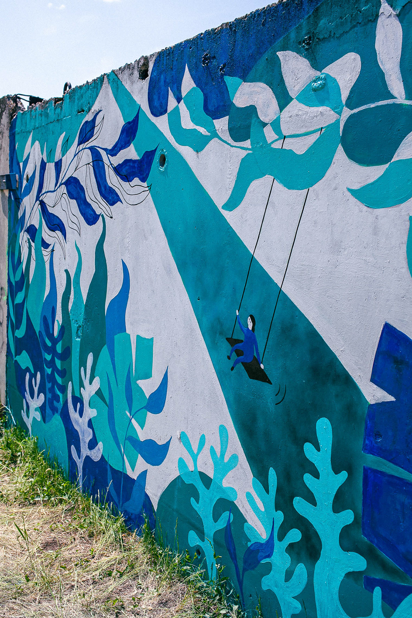 Street mural in Altay — Изображение №3 — Иллюстрация, Графика на Dprofile