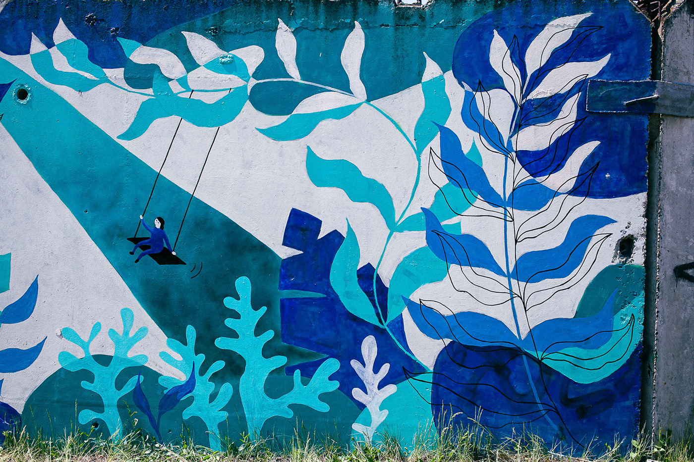 Street mural in Altay — Изображение №17 — Иллюстрация, Графика на Dprofile