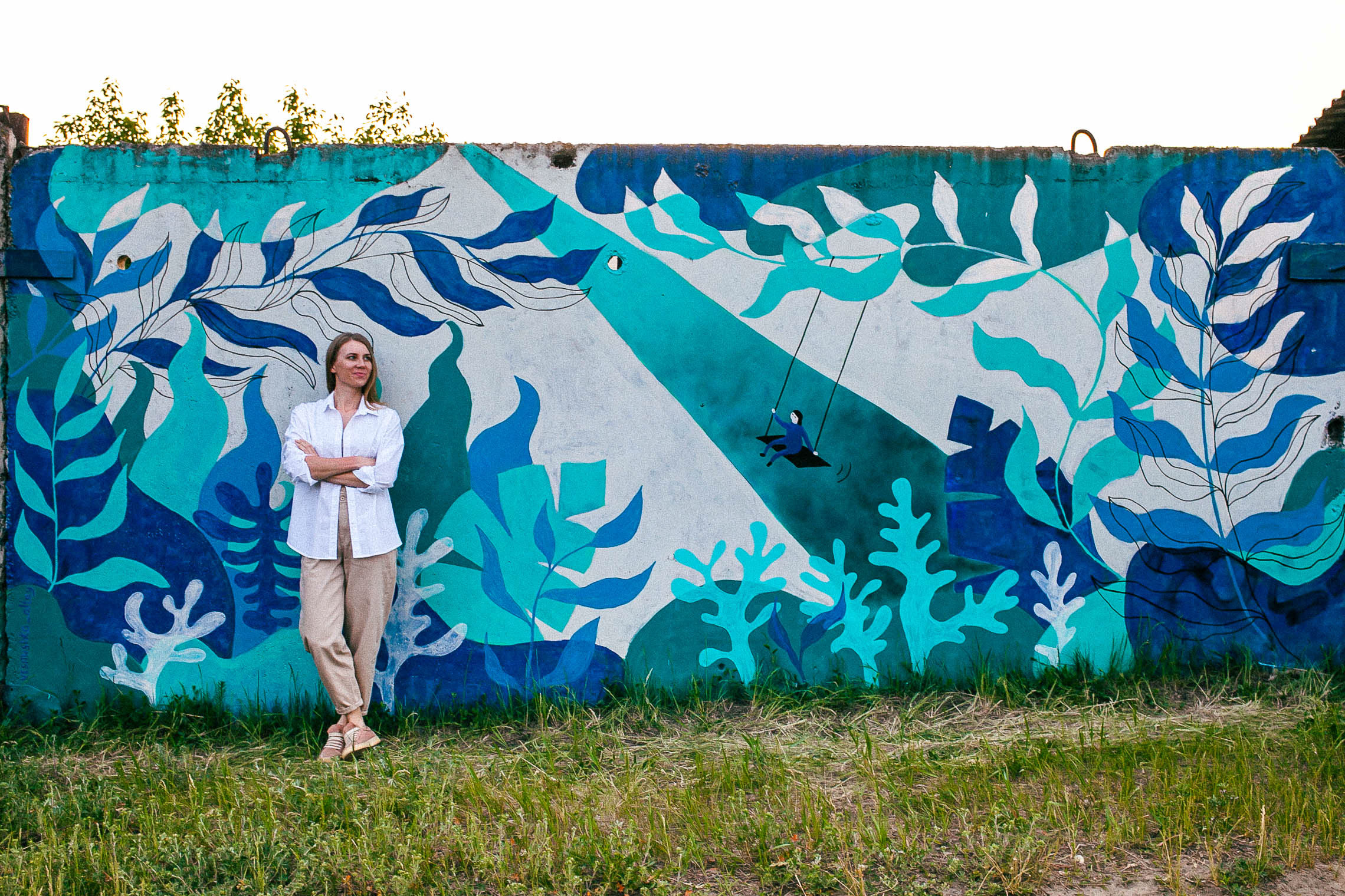 Street mural in Altay — Изображение №11 — Иллюстрация, Графика на Dprofile