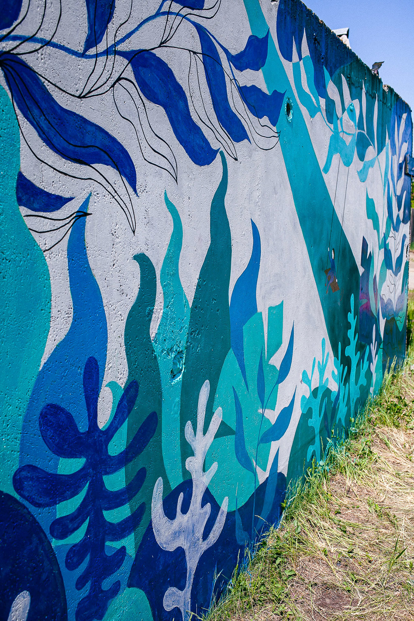 Street mural in Altay — Изображение №12 — Иллюстрация, Графика на Dprofile