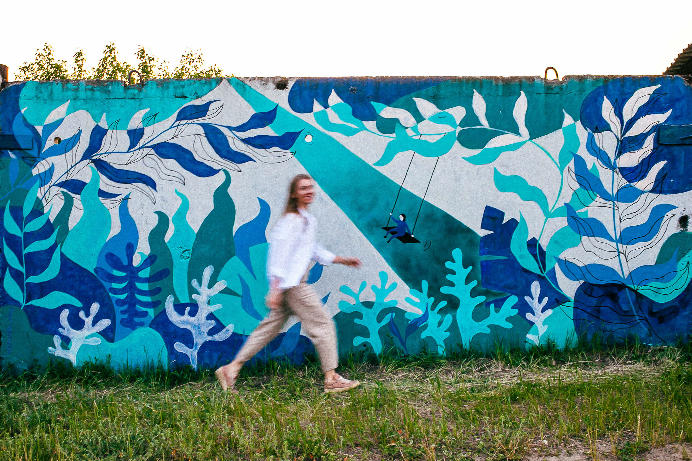 Street mural in Altay — Изображение №18 — Иллюстрация, Графика на Dprofile