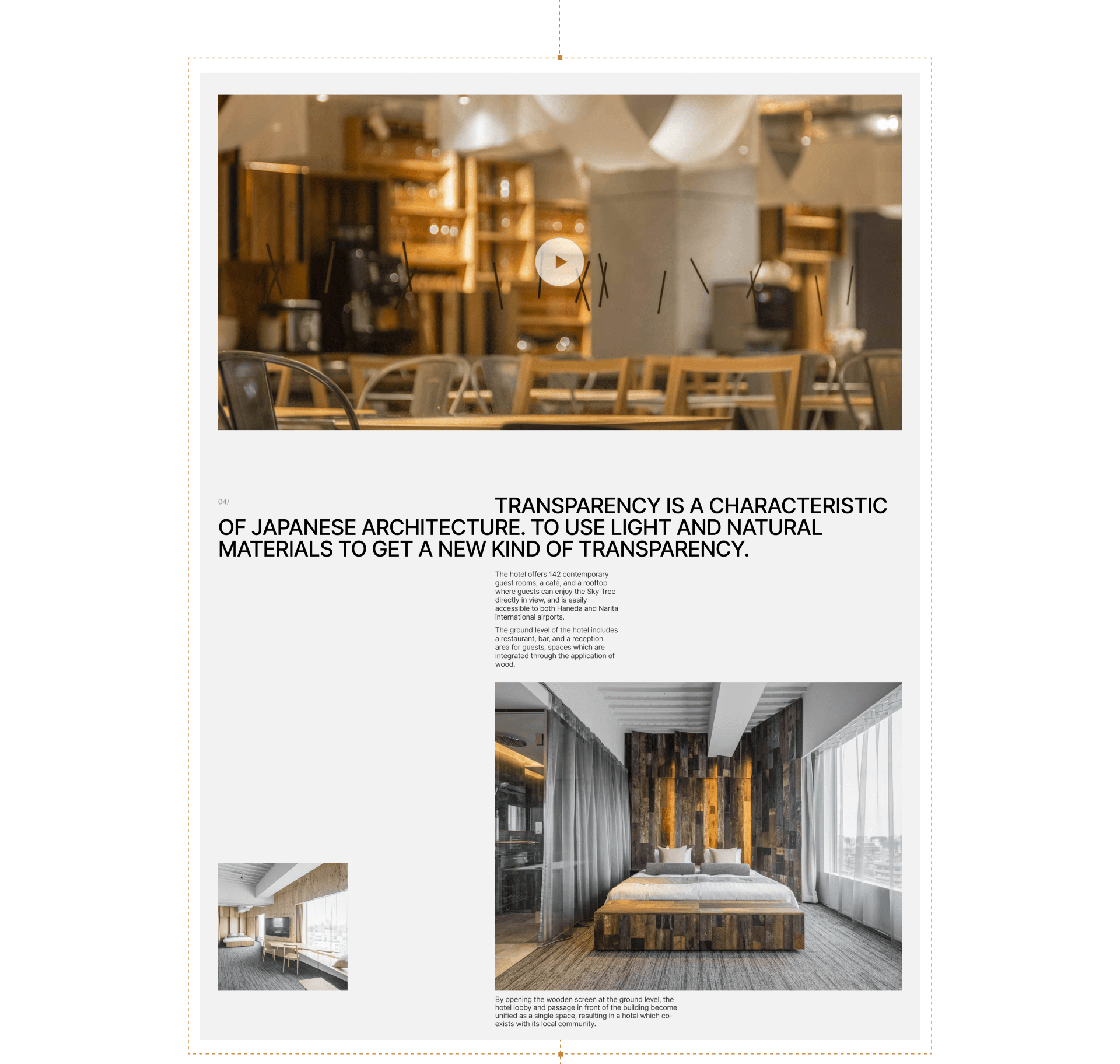 Kengo Kuma and Associates | Сorporate website redesign — Изображение №10 — Интерфейсы на Dprofile