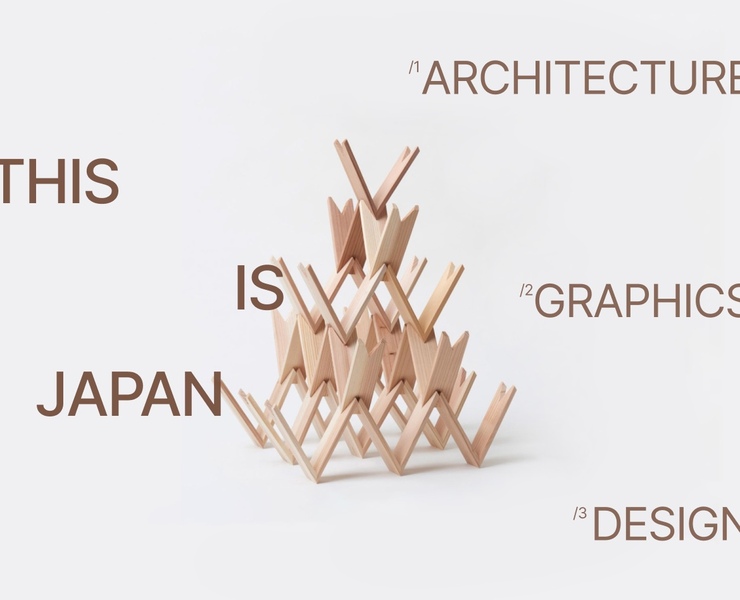 Kengo Kuma and Associates | Сorporate website redesign — Интерфейсы на Dprofile