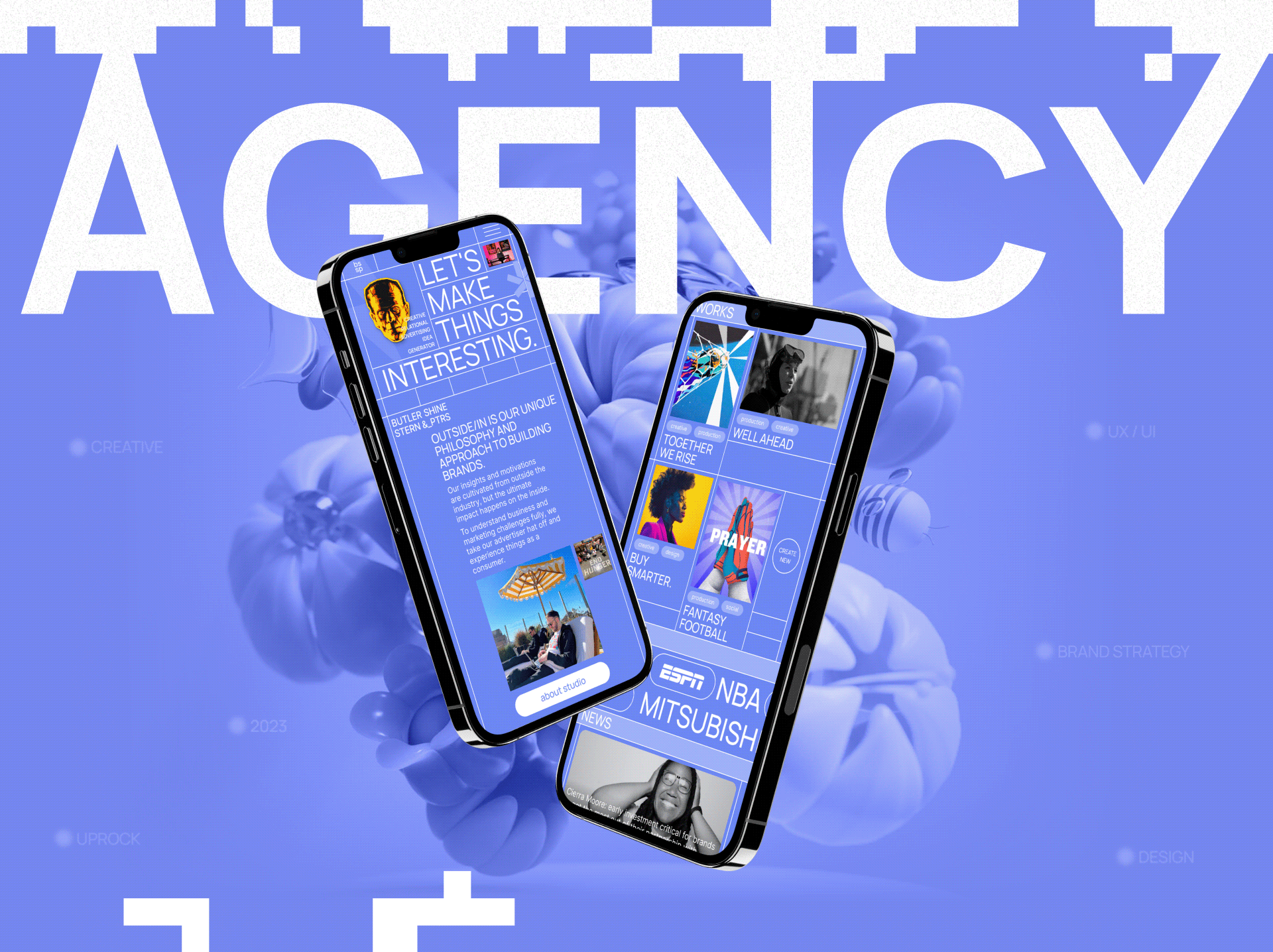 Butler, Shine, Stern and Partners Agency — Изображение №1 — Интерфейсы, Брендинг на Dprofile