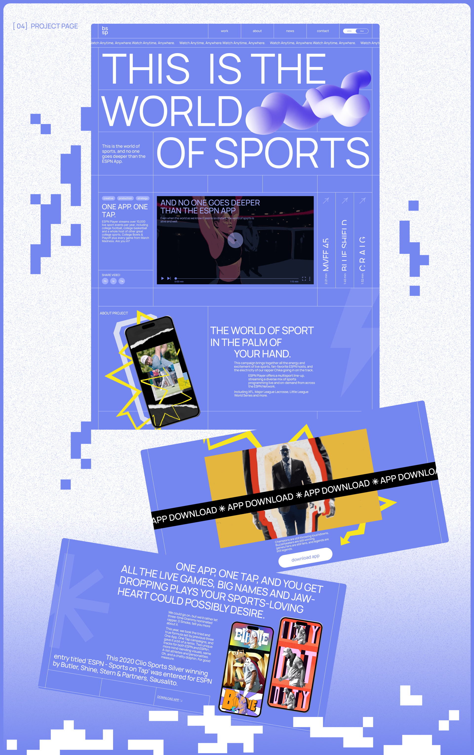 Butler, Shine, Stern and Partners Agency — Изображение №8 — Интерфейсы, Брендинг на Dprofile