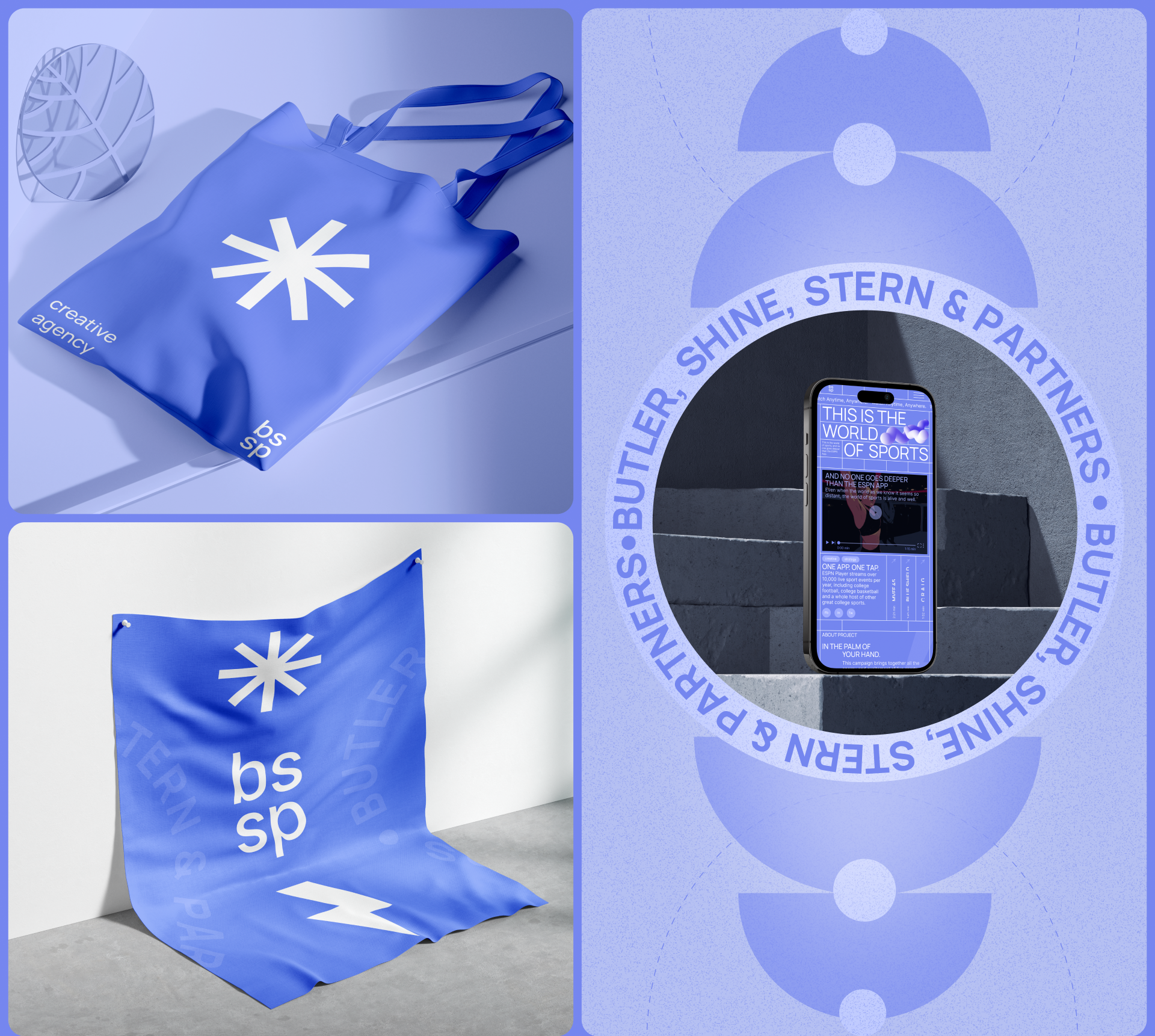 Butler, Shine, Stern and Partners Agency — Изображение №7 — Интерфейсы, Брендинг на Dprofile