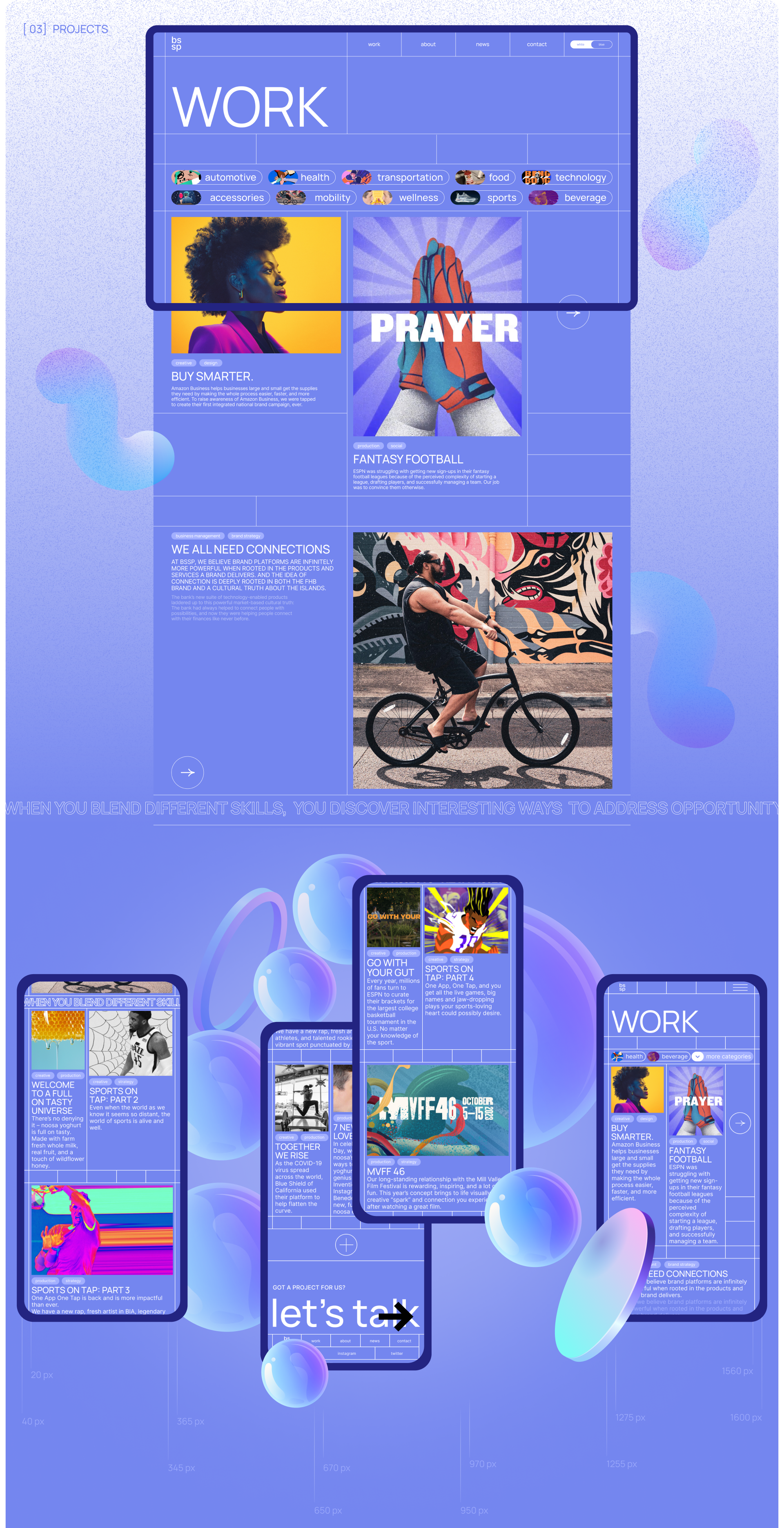 Butler, Shine, Stern and Partners Agency — Изображение №5 — Интерфейсы, Брендинг на Dprofile