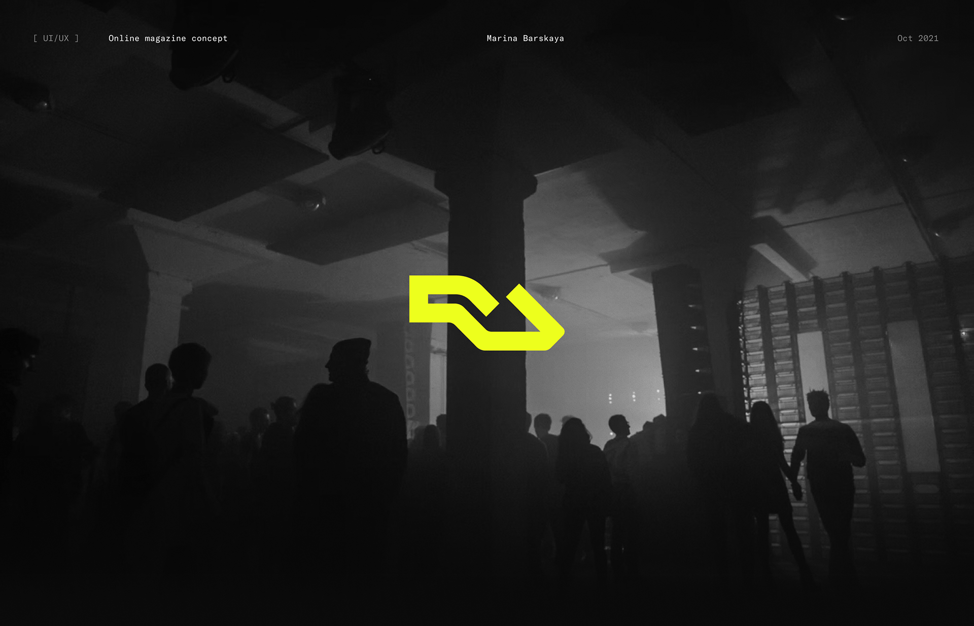 Resident Advisor — online magazine redesign — Изображение №1 — Интерфейсы, Анимация на Dprofile