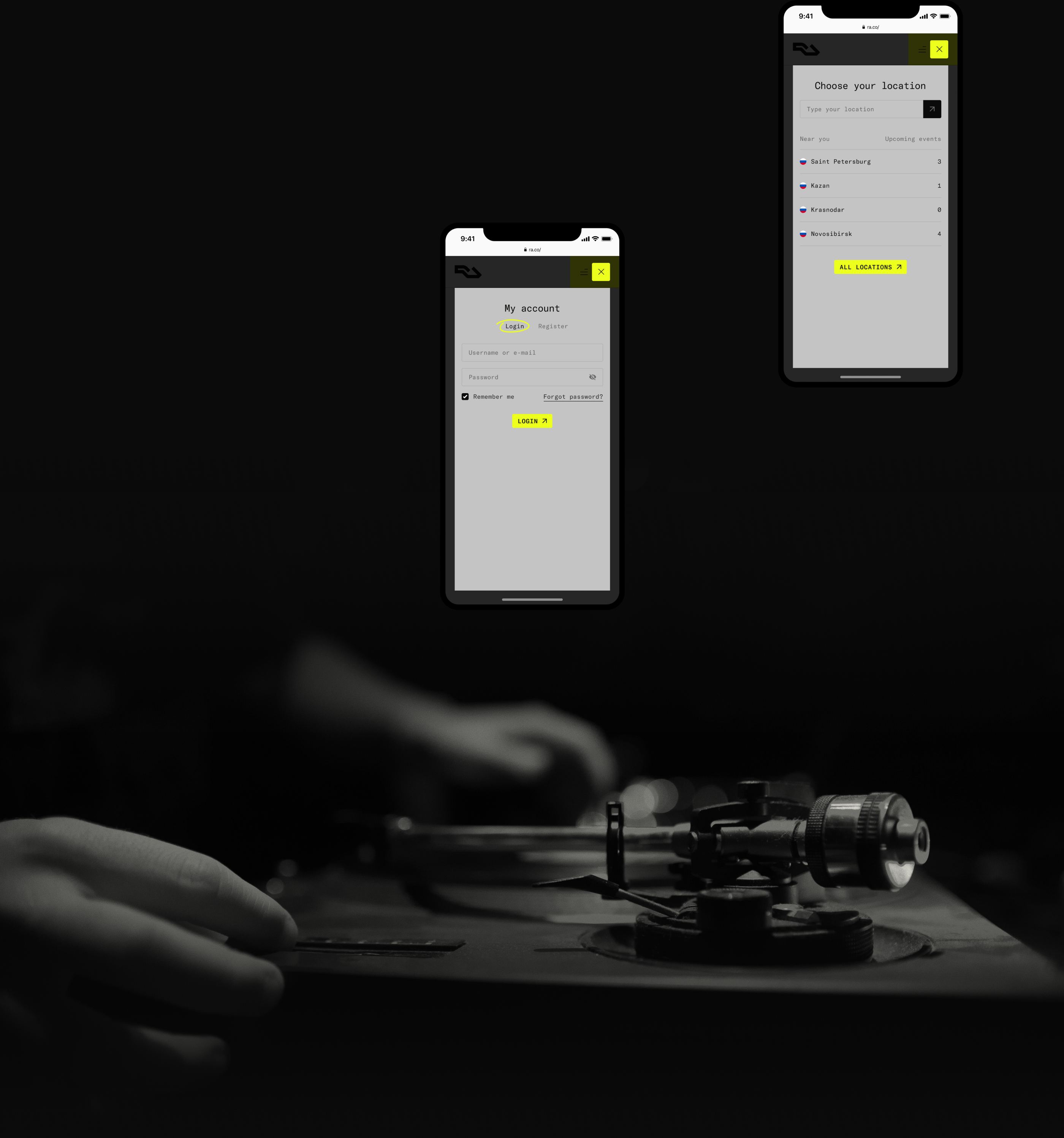 Resident Advisor — online magazine redesign — Изображение №20 — Интерфейсы, Анимация на Dprofile
