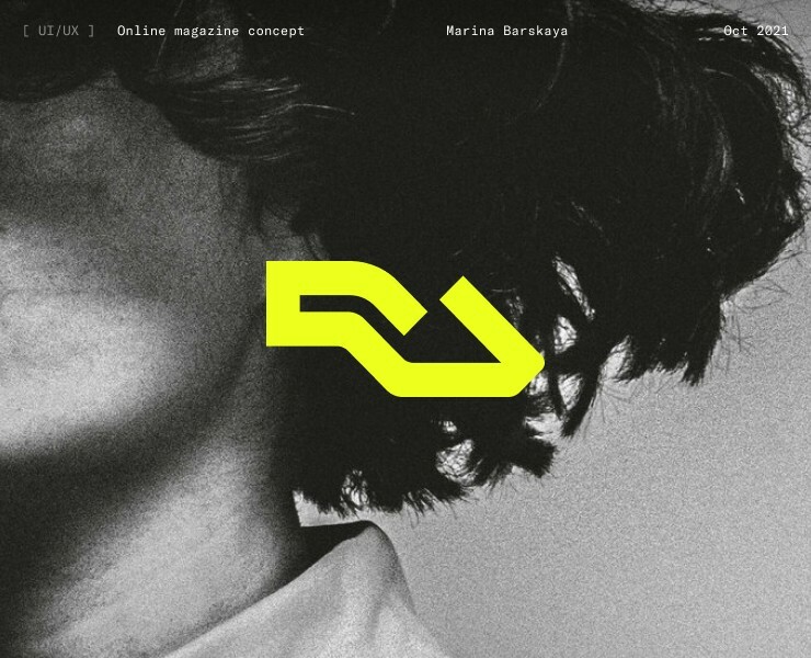Resident Advisor — online magazine redesign — Интерфейсы, Анимация на Dprofile