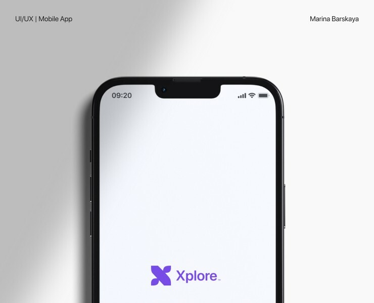 Xplore | Location Mobile App — Интерфейсы на Dprofile