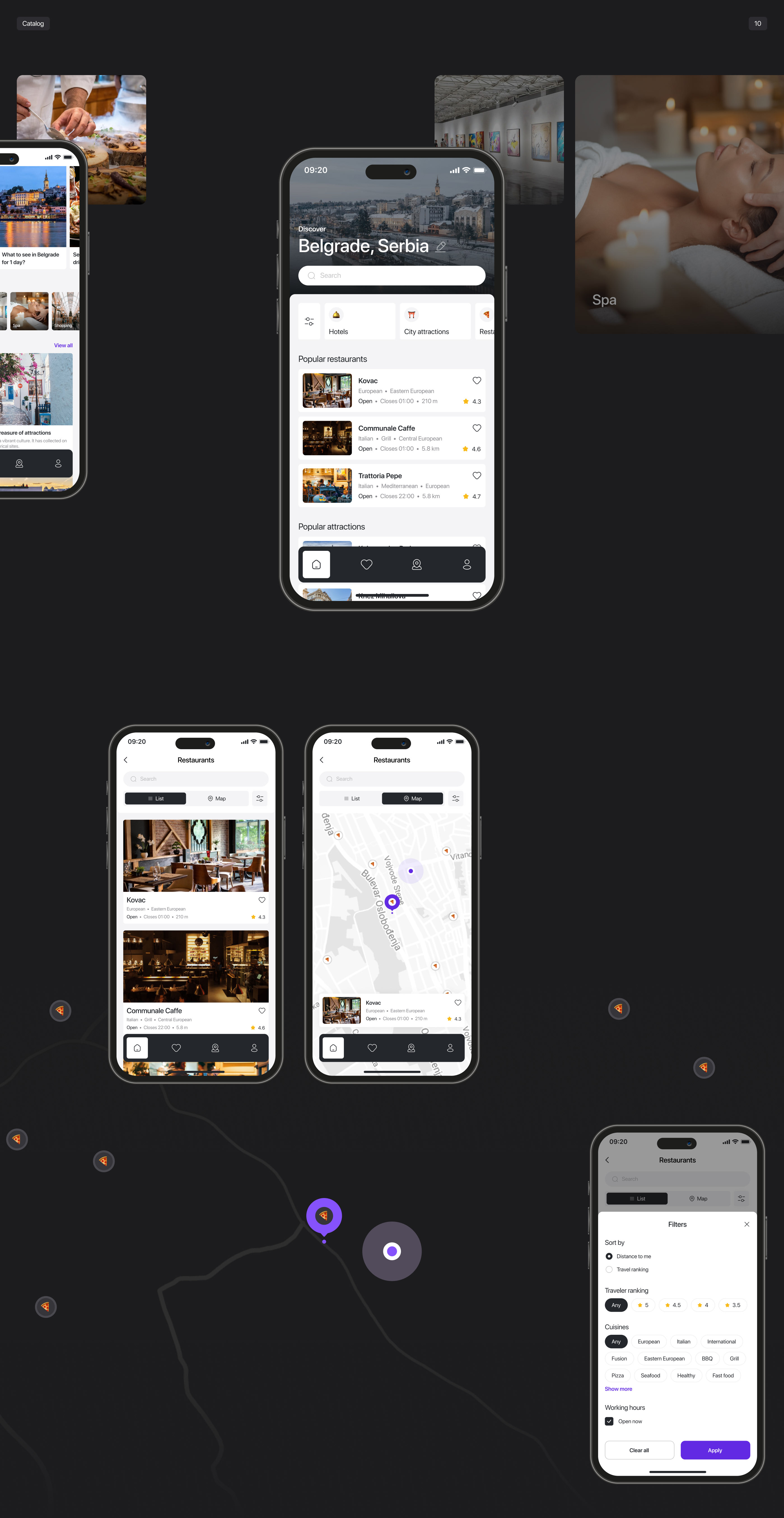 Xplore | Location Mobile App — Изображение №15 — Интерфейсы на Dprofile