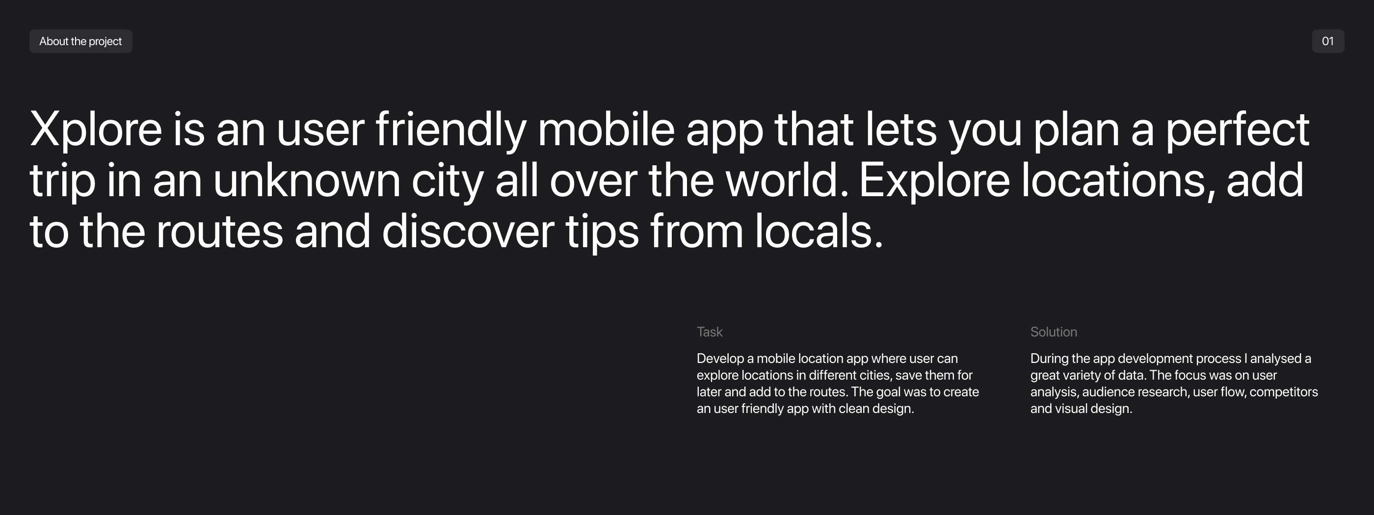 Xplore | Location Mobile App — Изображение №2 — Интерфейсы на Dprofile