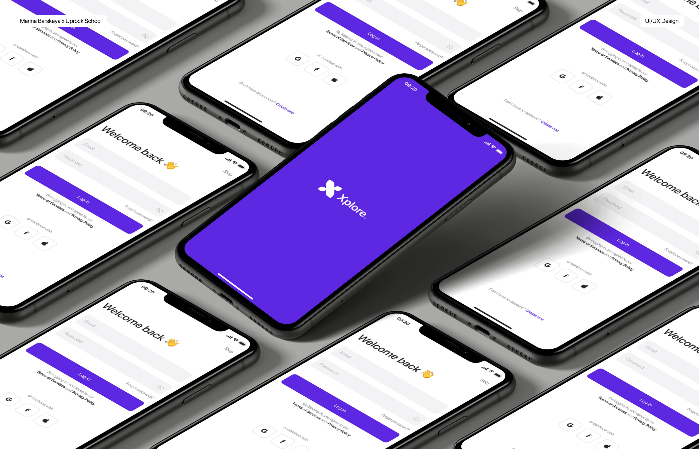 Xplore | Location Mobile App — Изображение №1 — Интерфейсы на Dprofile