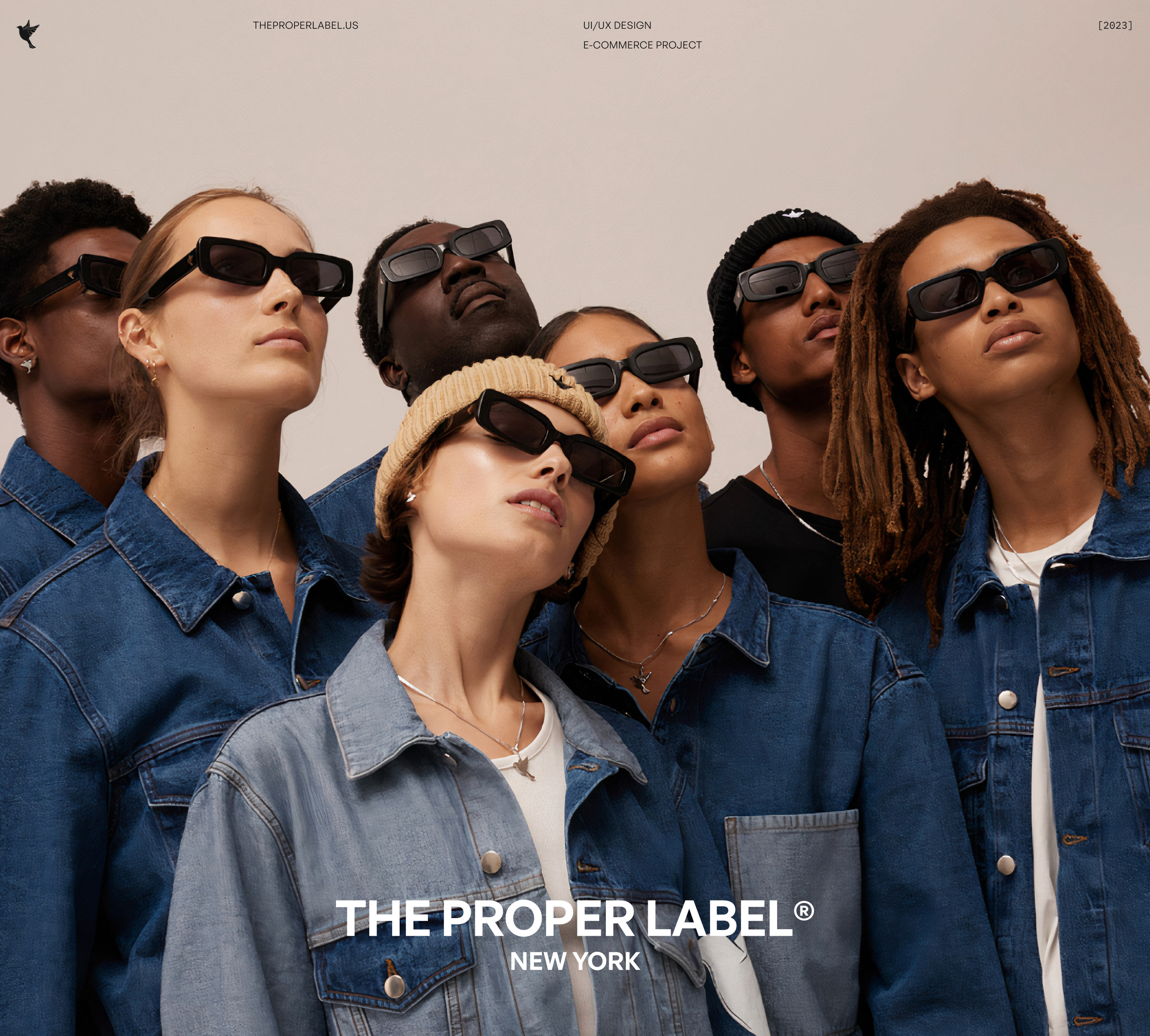 The Proper Label® | E-commerce — Изображение №1 — Интерфейсы, Анимация на Dprofile