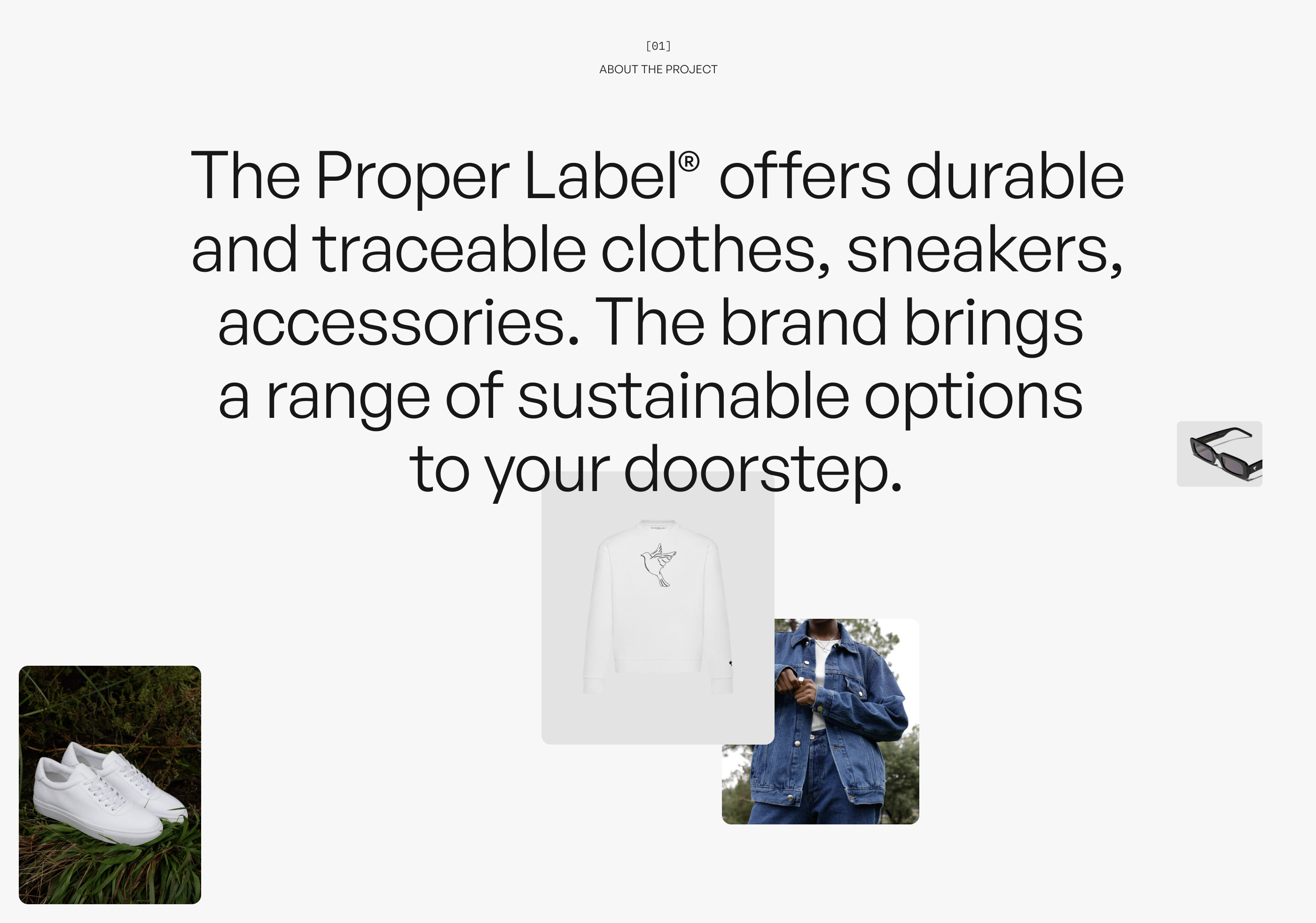The Proper Label® | E-commerce — Изображение №2 — Интерфейсы, Анимация на Dprofile
