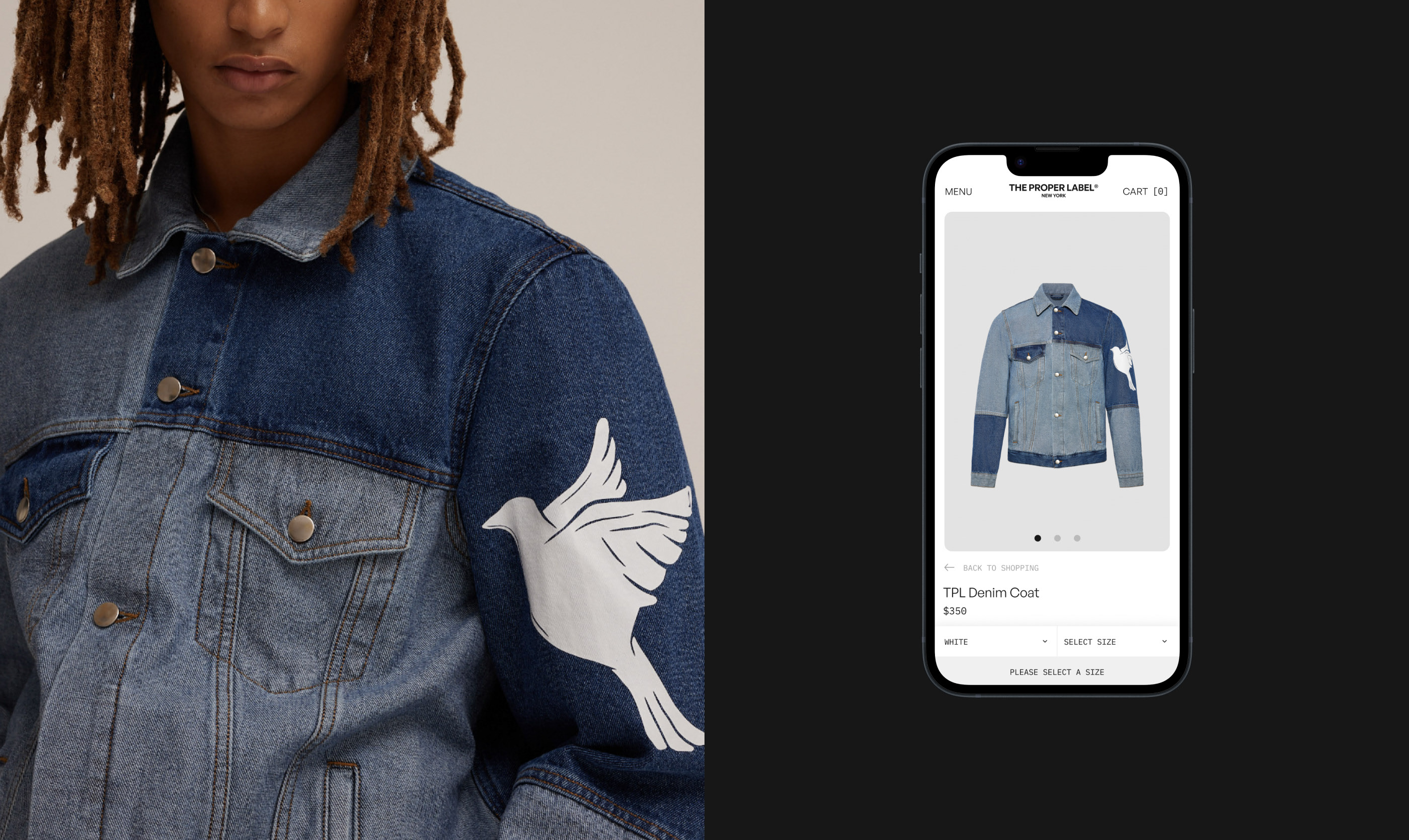 The Proper Label® | E-commerce — Изображение №11 — Интерфейсы, Анимация на Dprofile