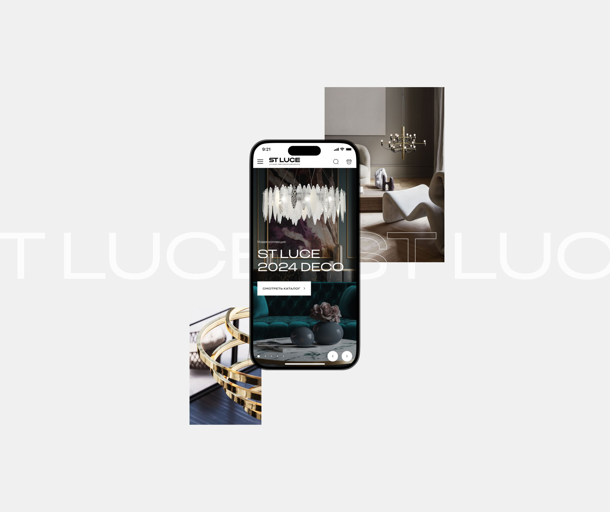 ST Luce | B2B e-commerce — Изображение №6 — Интерфейсы, Анимация на Dprofile