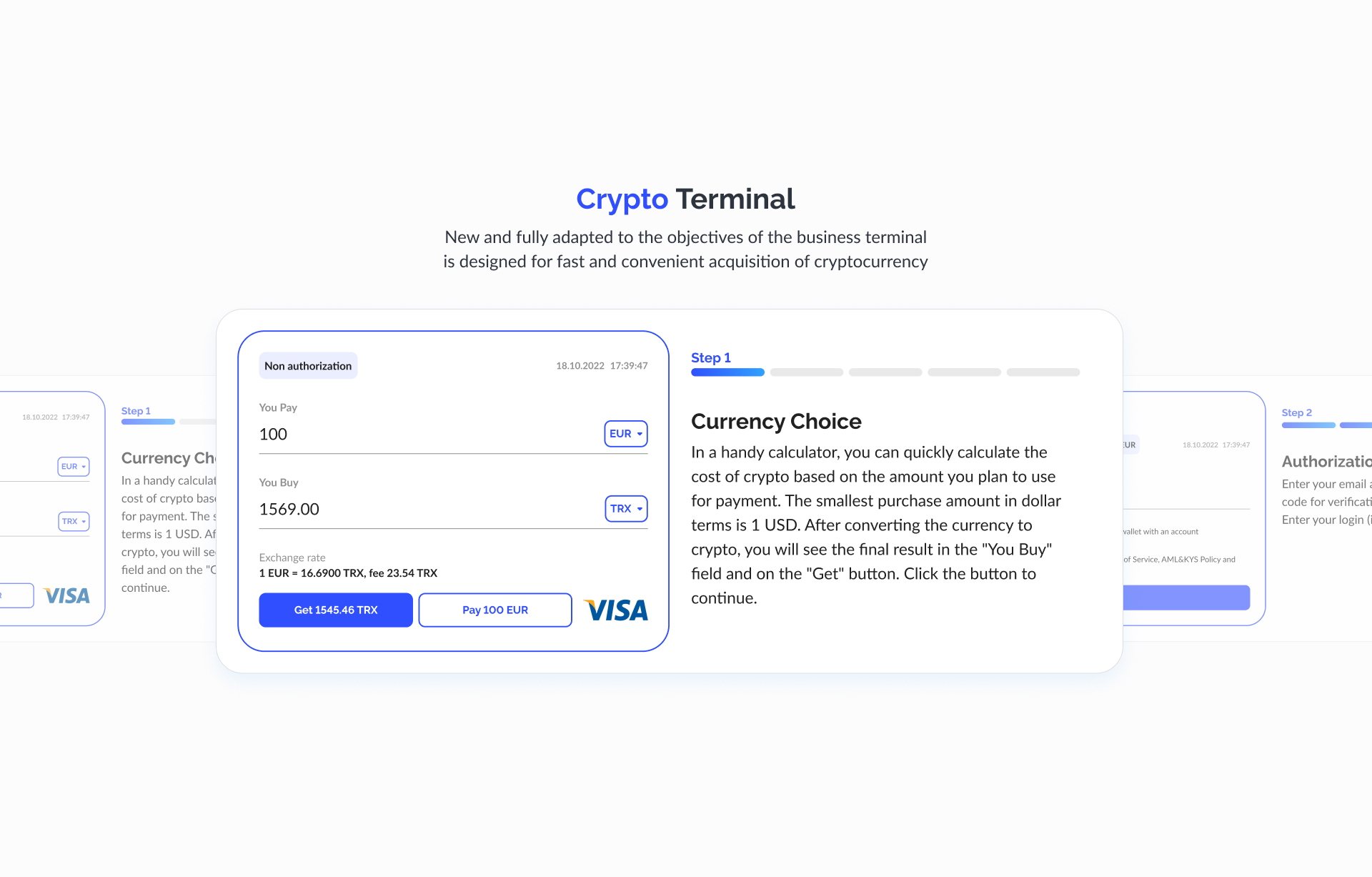UI/UX Design | Crypto Wallet GloboPay — Изображение №10 — Интерфейсы на Dprofile